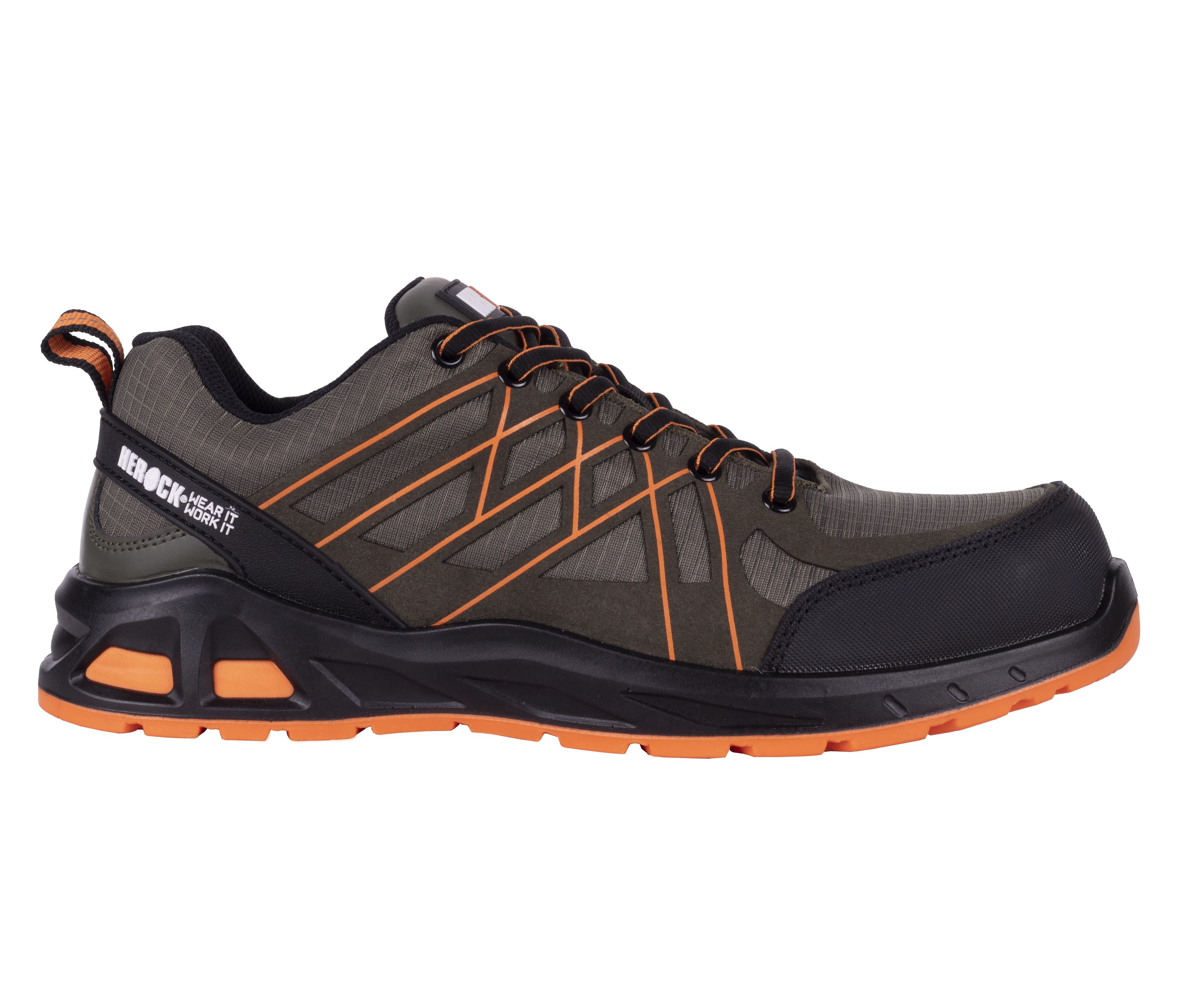 Baskets de Sécurité Basses - Dark Khaki