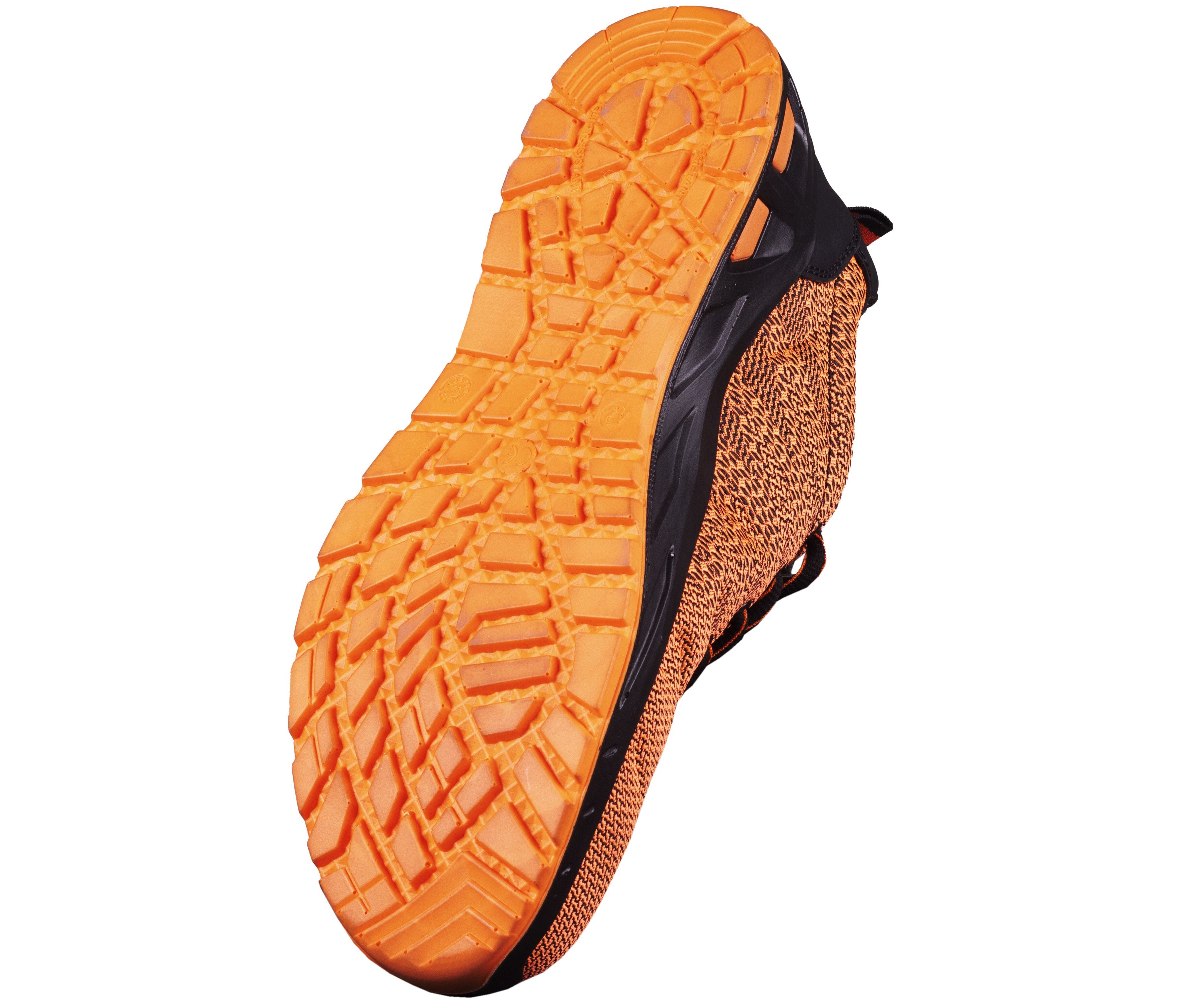 Baskets de Sécurité Basses - Orange