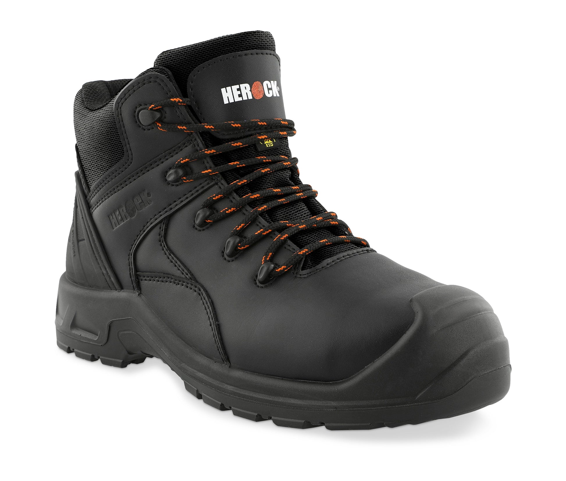 Chaussures Hautes de Sécurité - Black