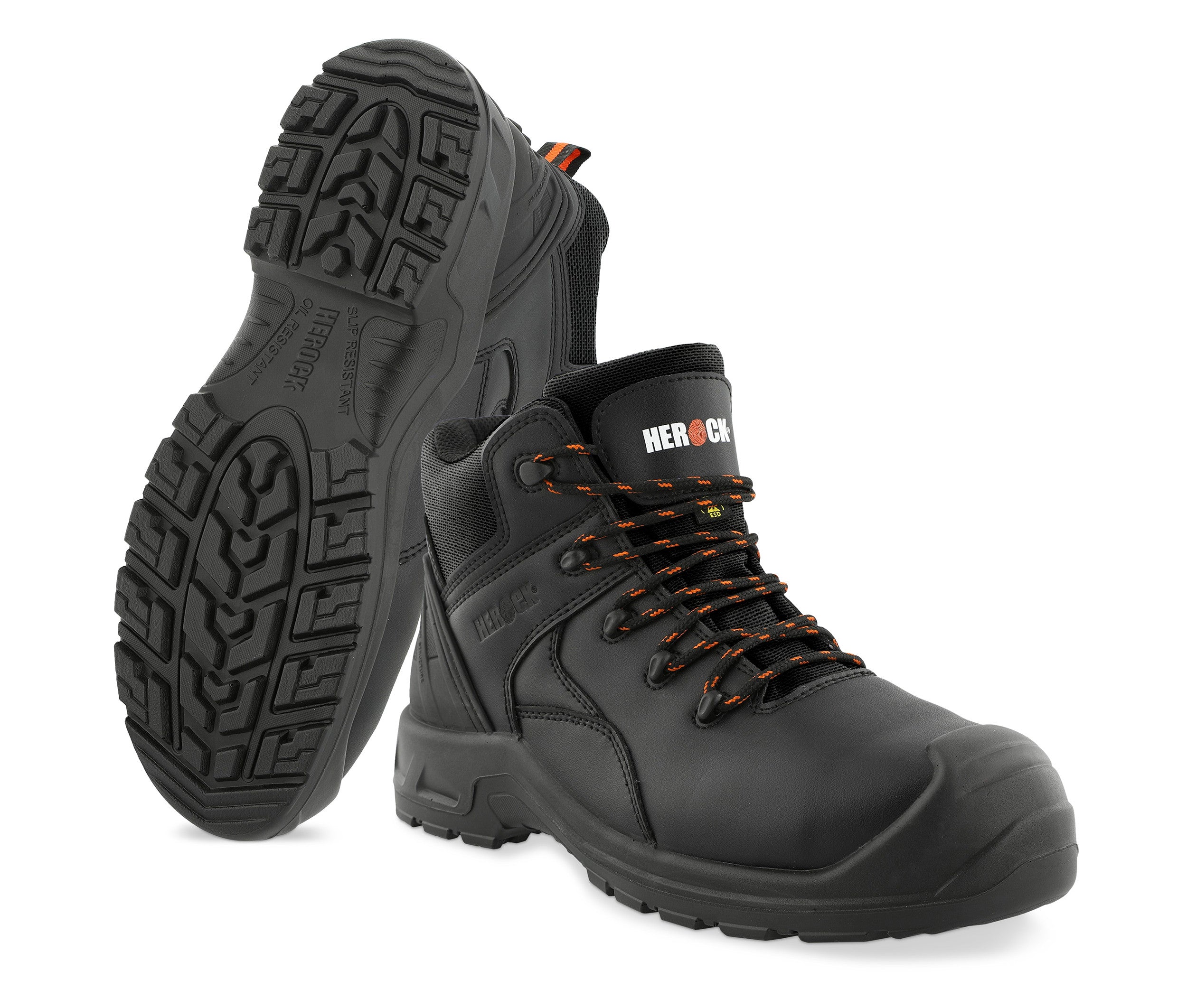 Chaussures hautes de sécurité
