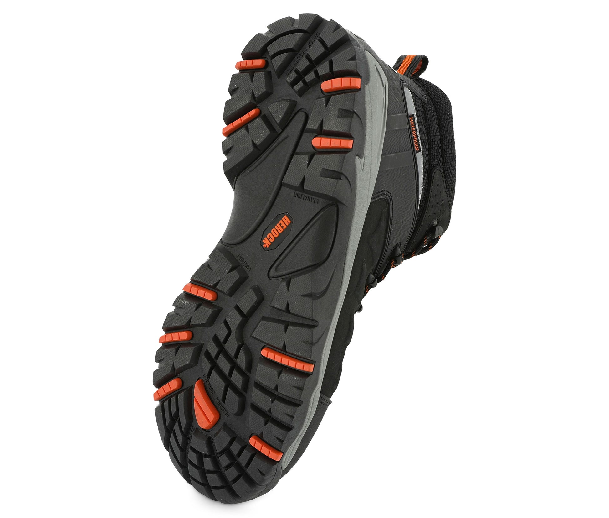 Chaussures Hautes de Sécurité - Black