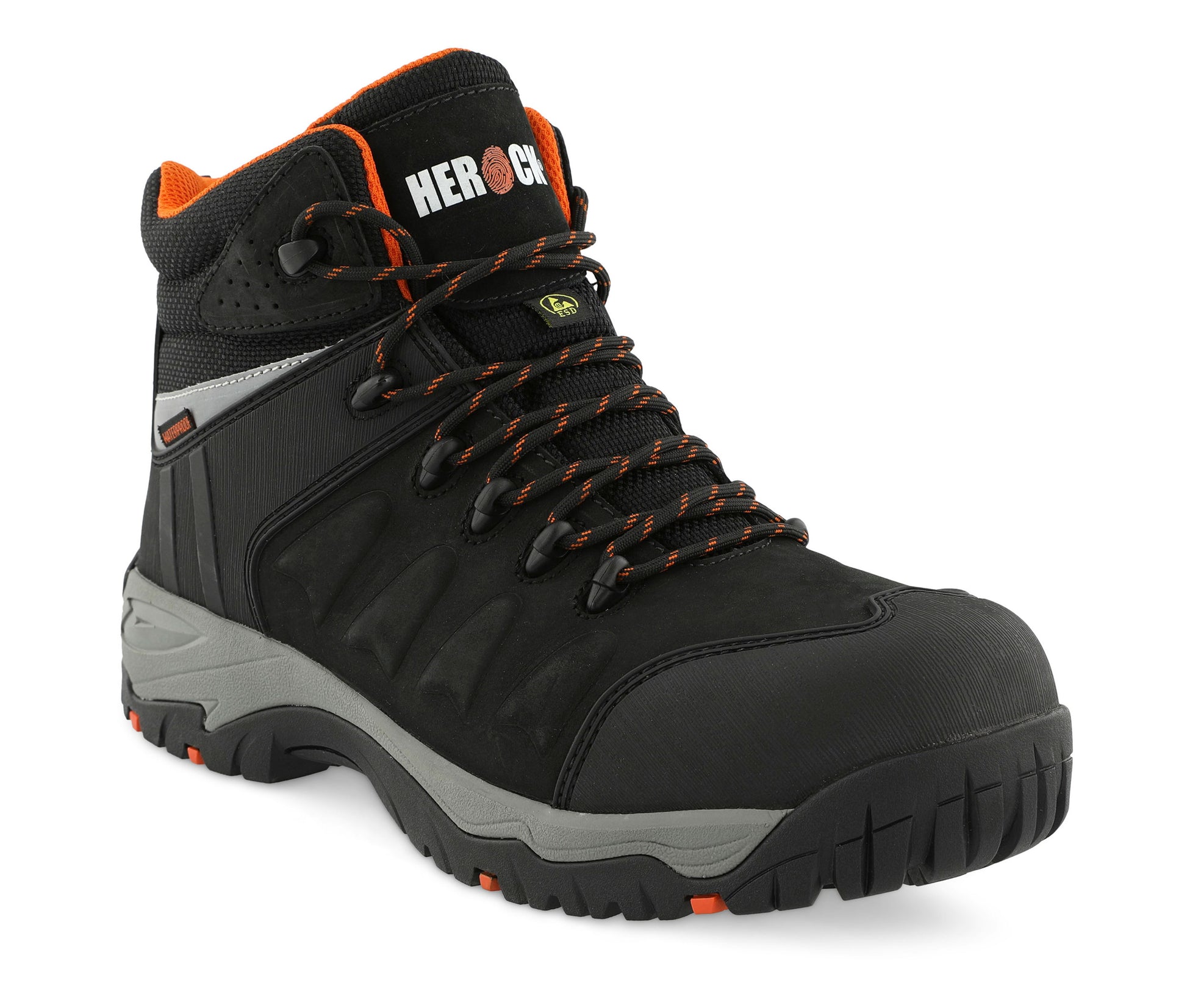 Chaussures Hautes de Sécurité - Black