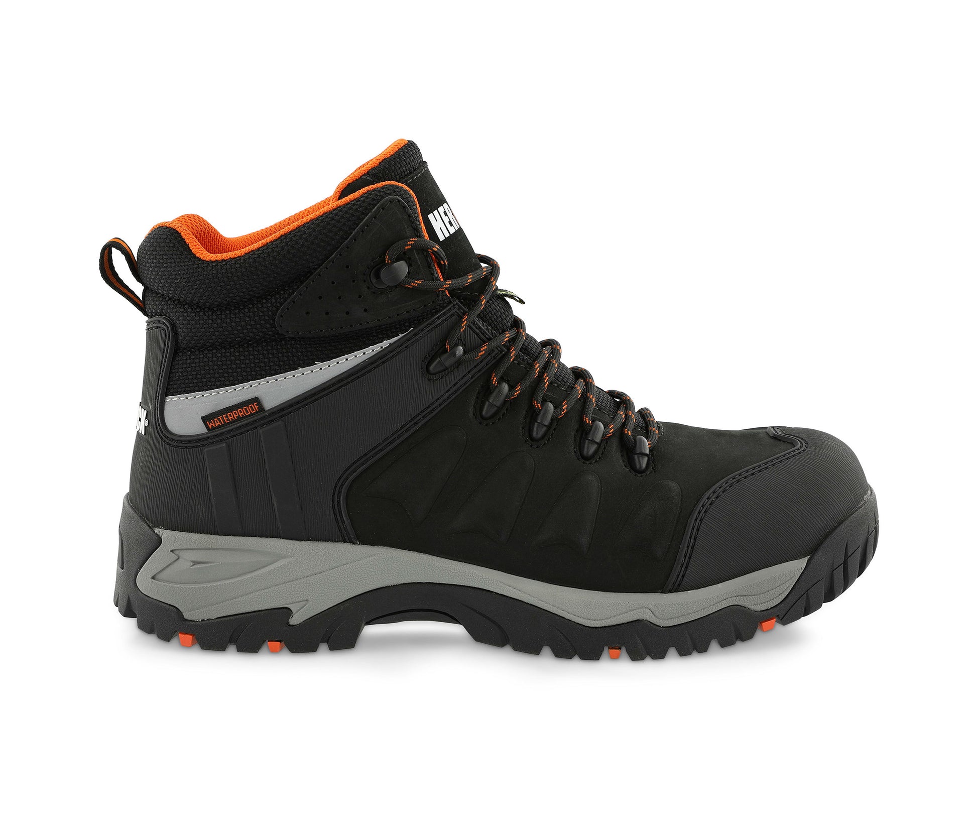 Chaussures Hautes de Sécurité - Black