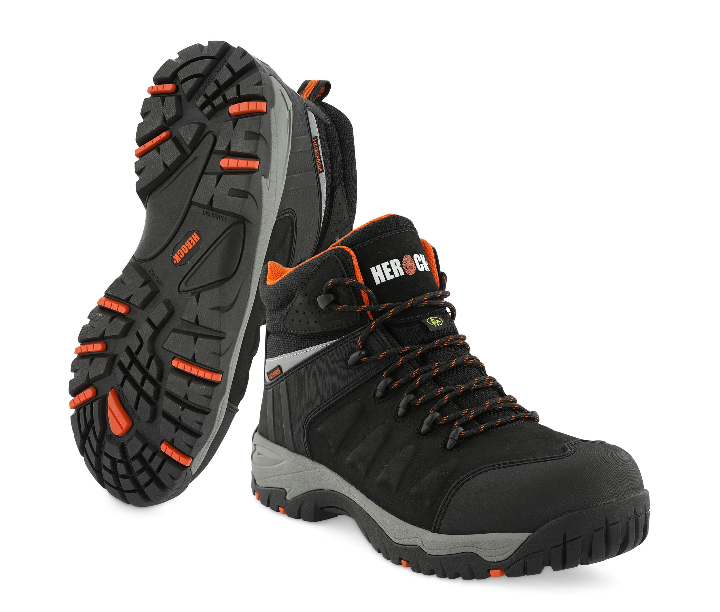 Chaussures hautes de sécurité