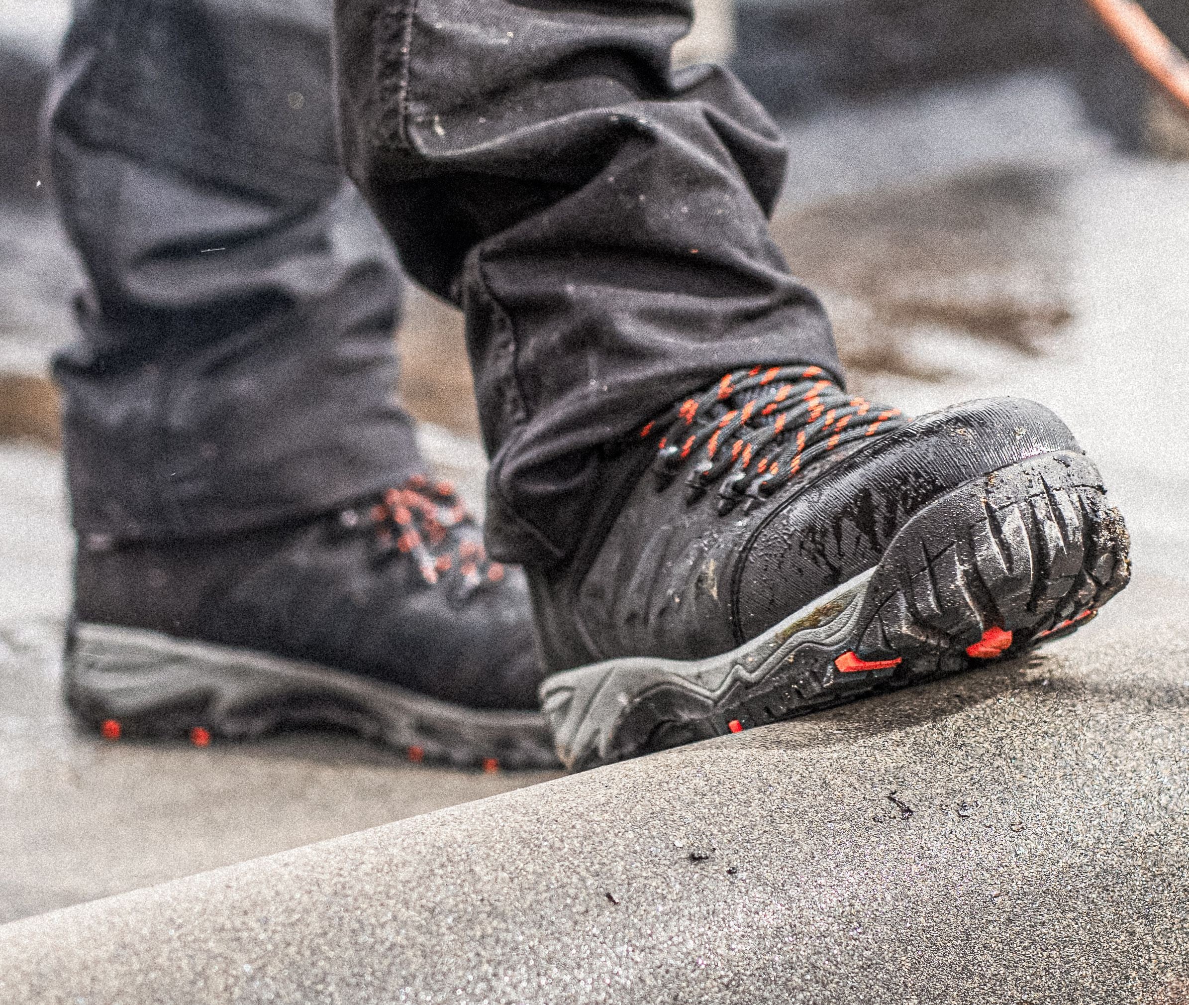 Chaussures hautes de sécurité