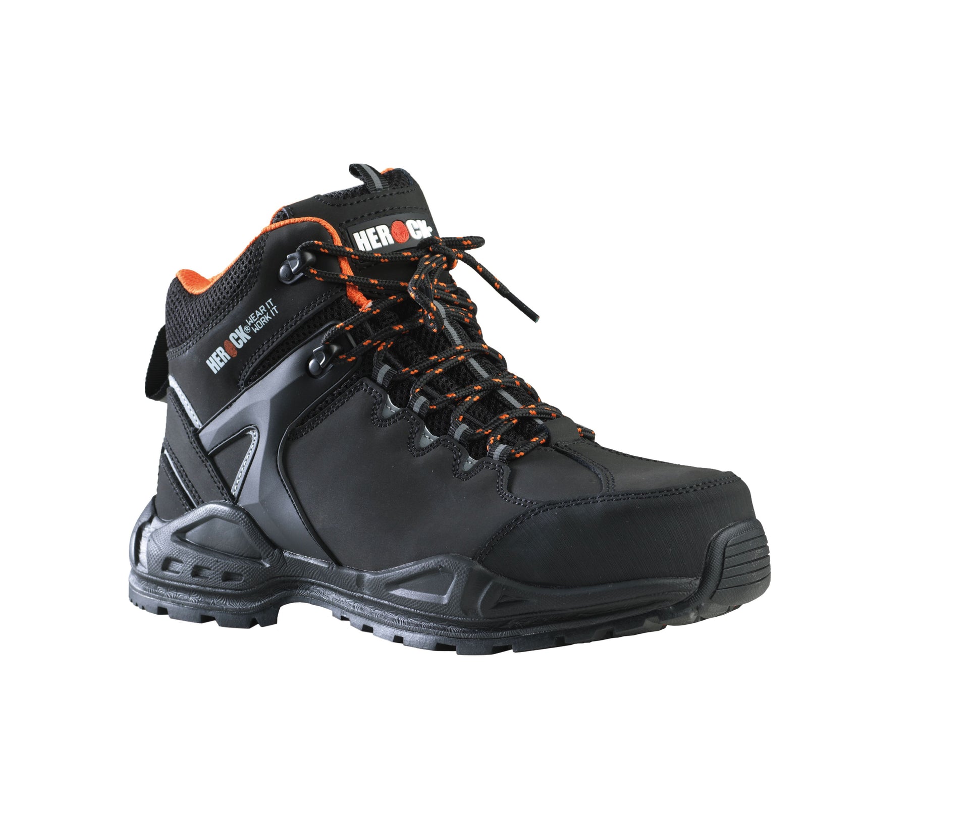 Chaussures Gigantes Hautes - Black