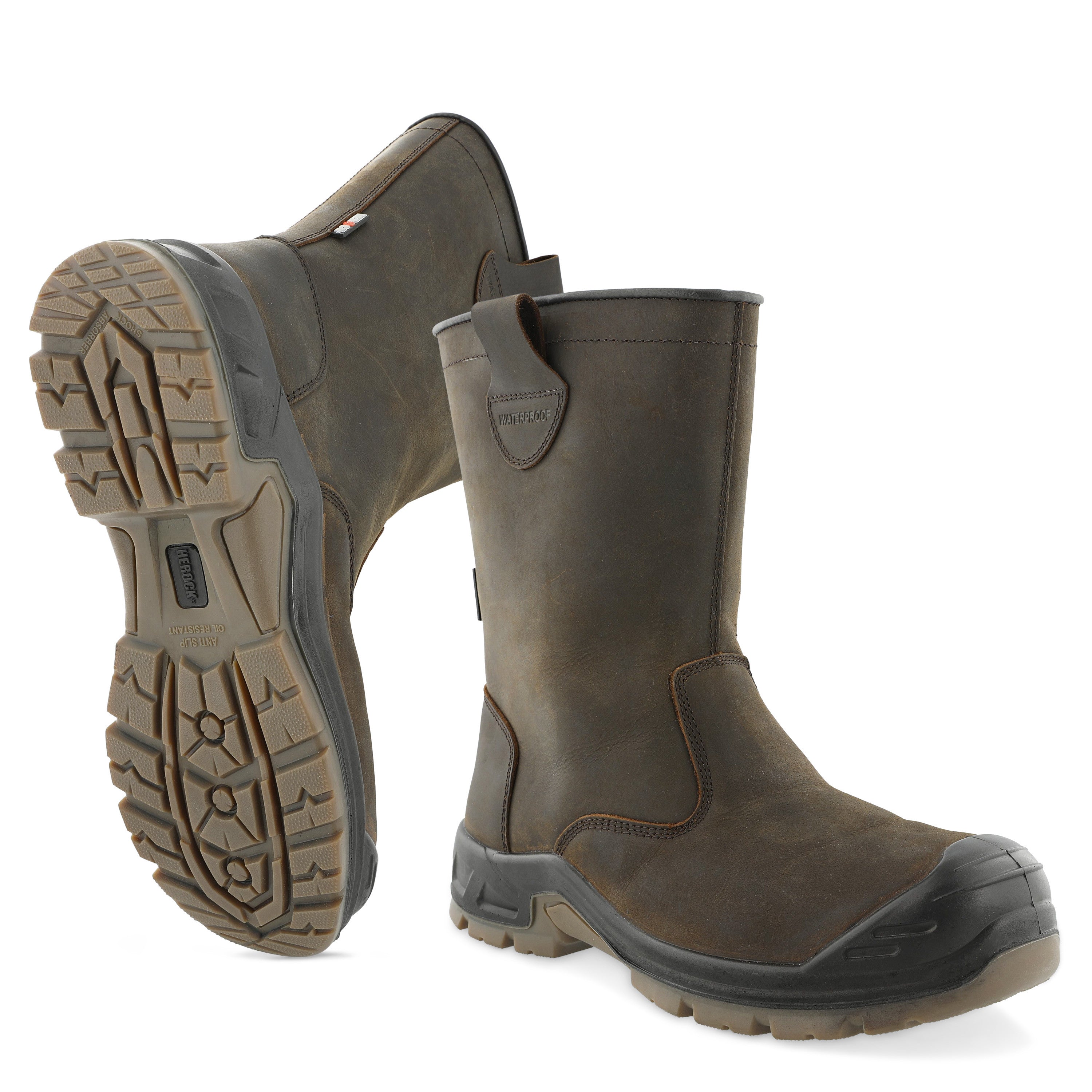 Bottes de Sécurité - Brown
