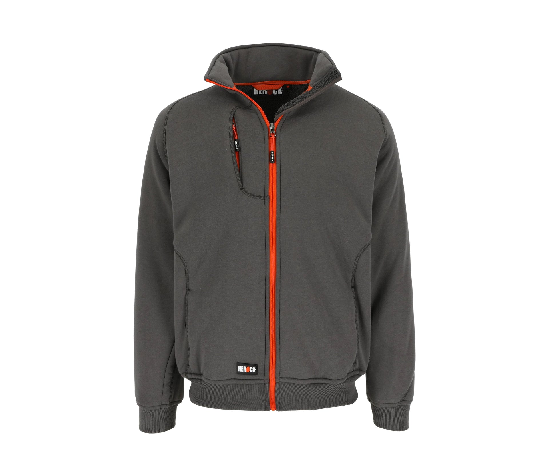 Sweat Doublé Polaire - Grey