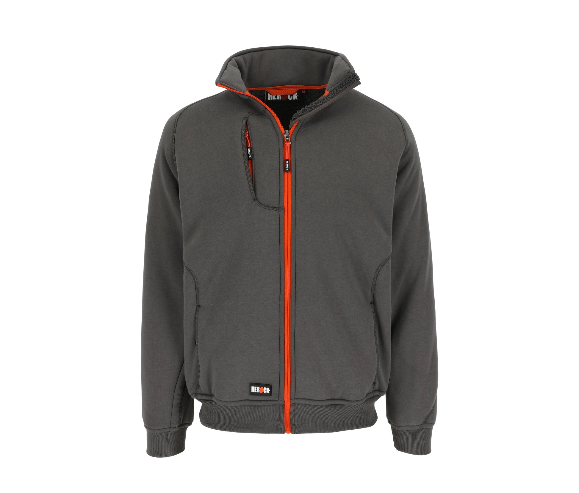 Sweat Doublé Polaire - Grey