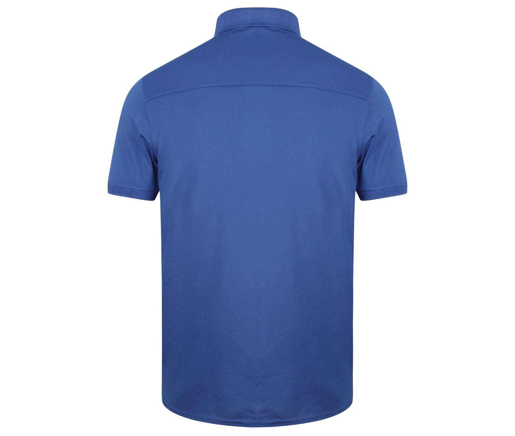 Polo Homme en Polyester Stretch - Royal