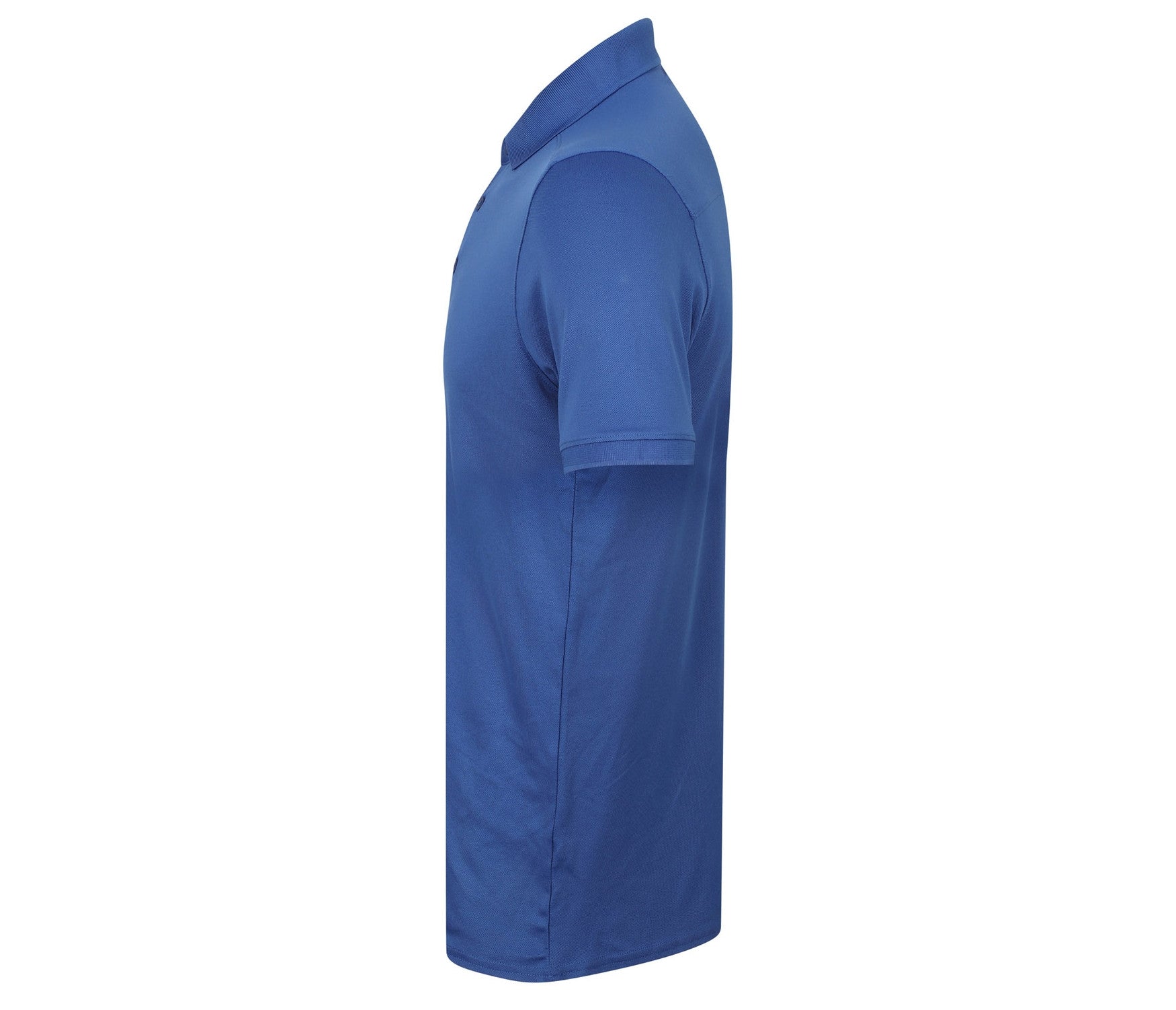 Polo Homme en Polyester Stretch - Royal