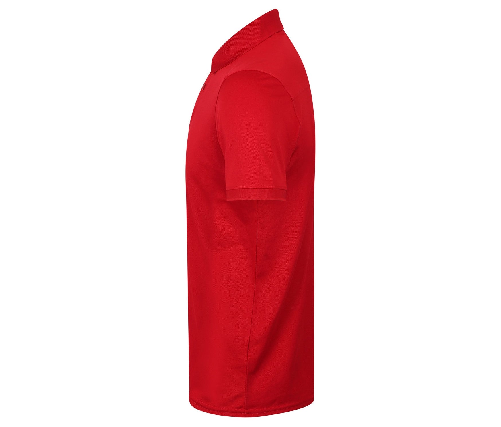 Polo Homme en Polyester Stretch - Red
