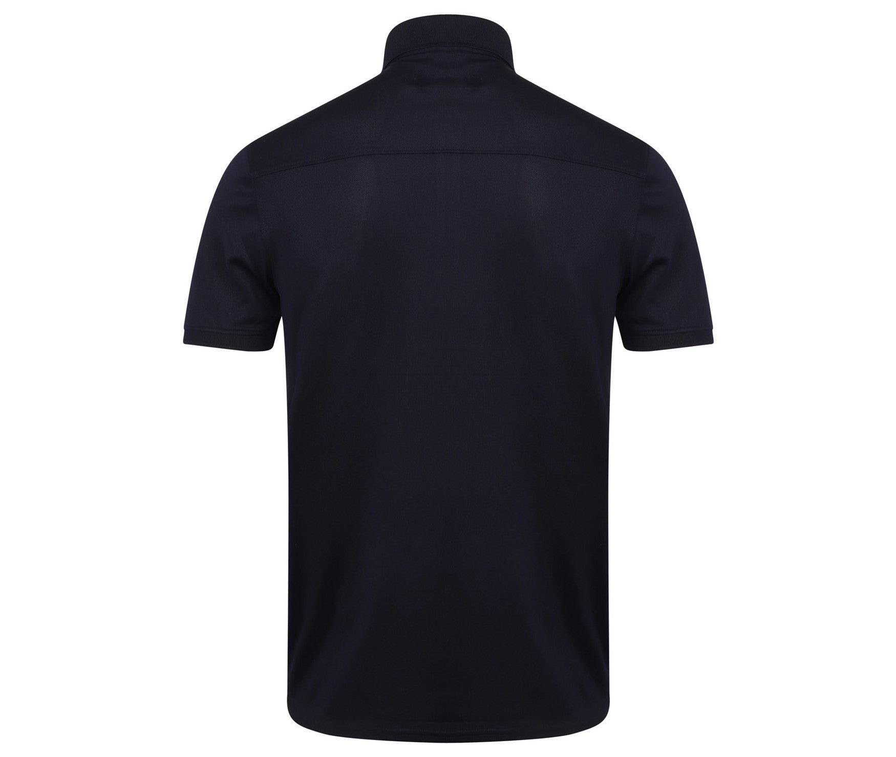 Polo Homme en Polyester Stretch - Oxford Navy