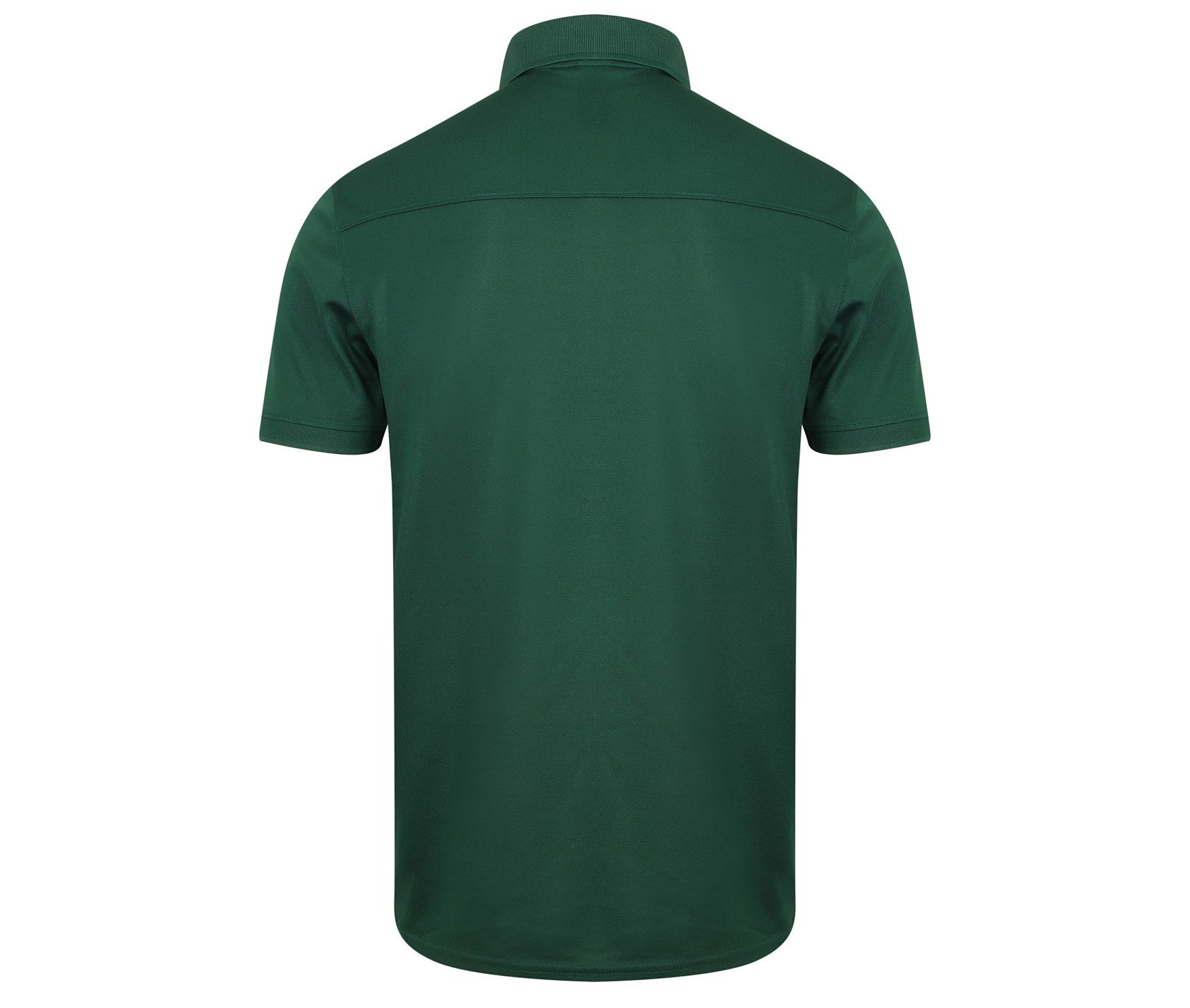 Polo Homme en Polyester Stretch - Bottle