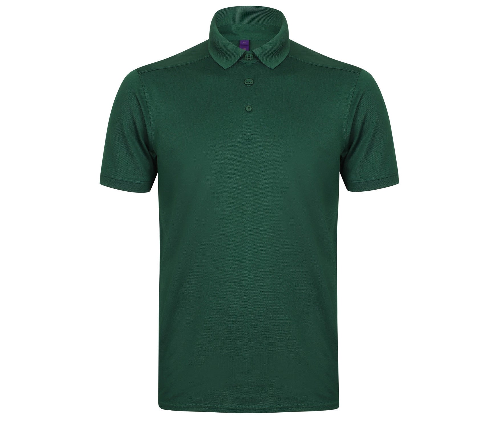 Polo Homme en Polyester Stretch - Bottle