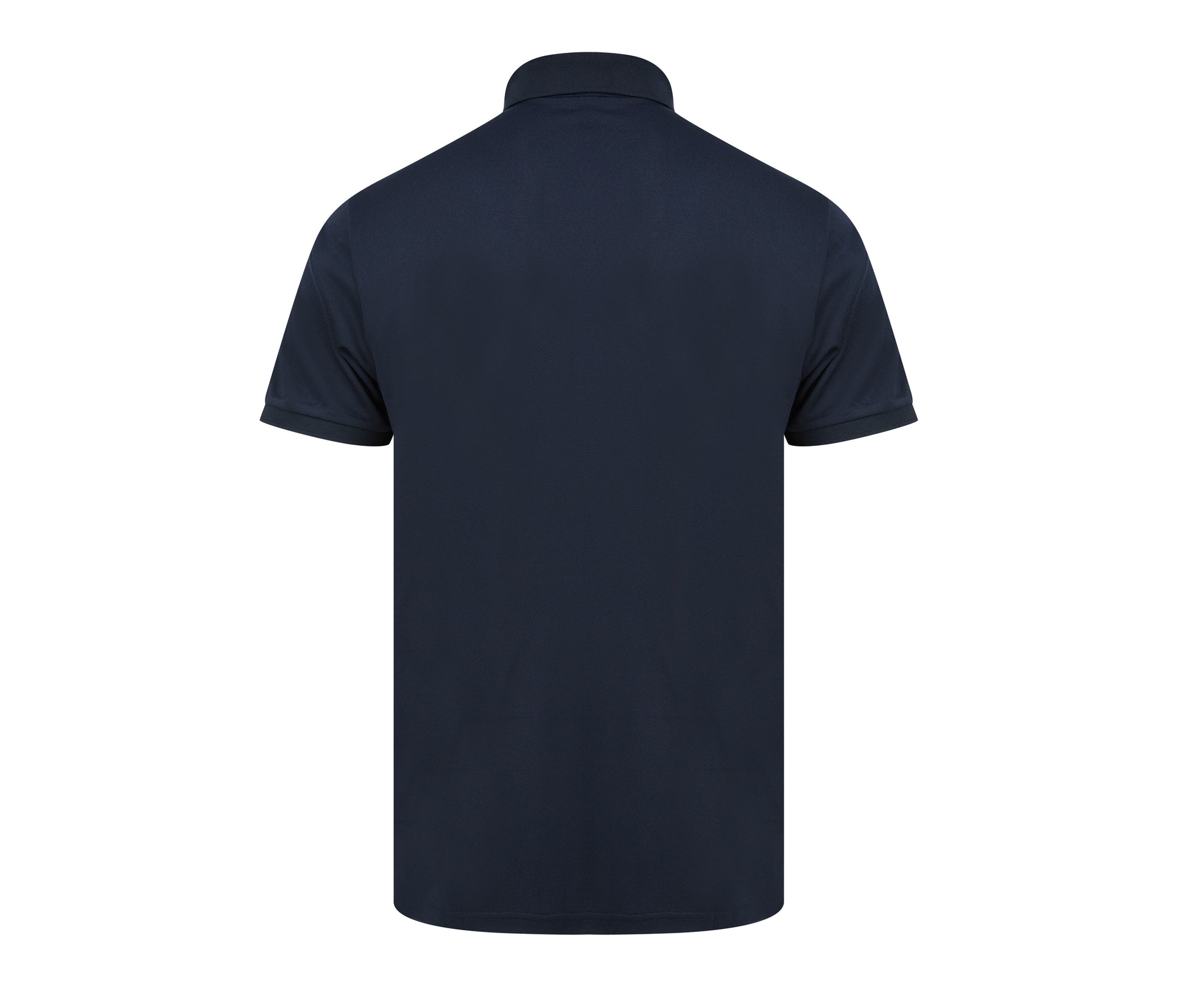 Polo Homme en Polyester Recyclé - Navy