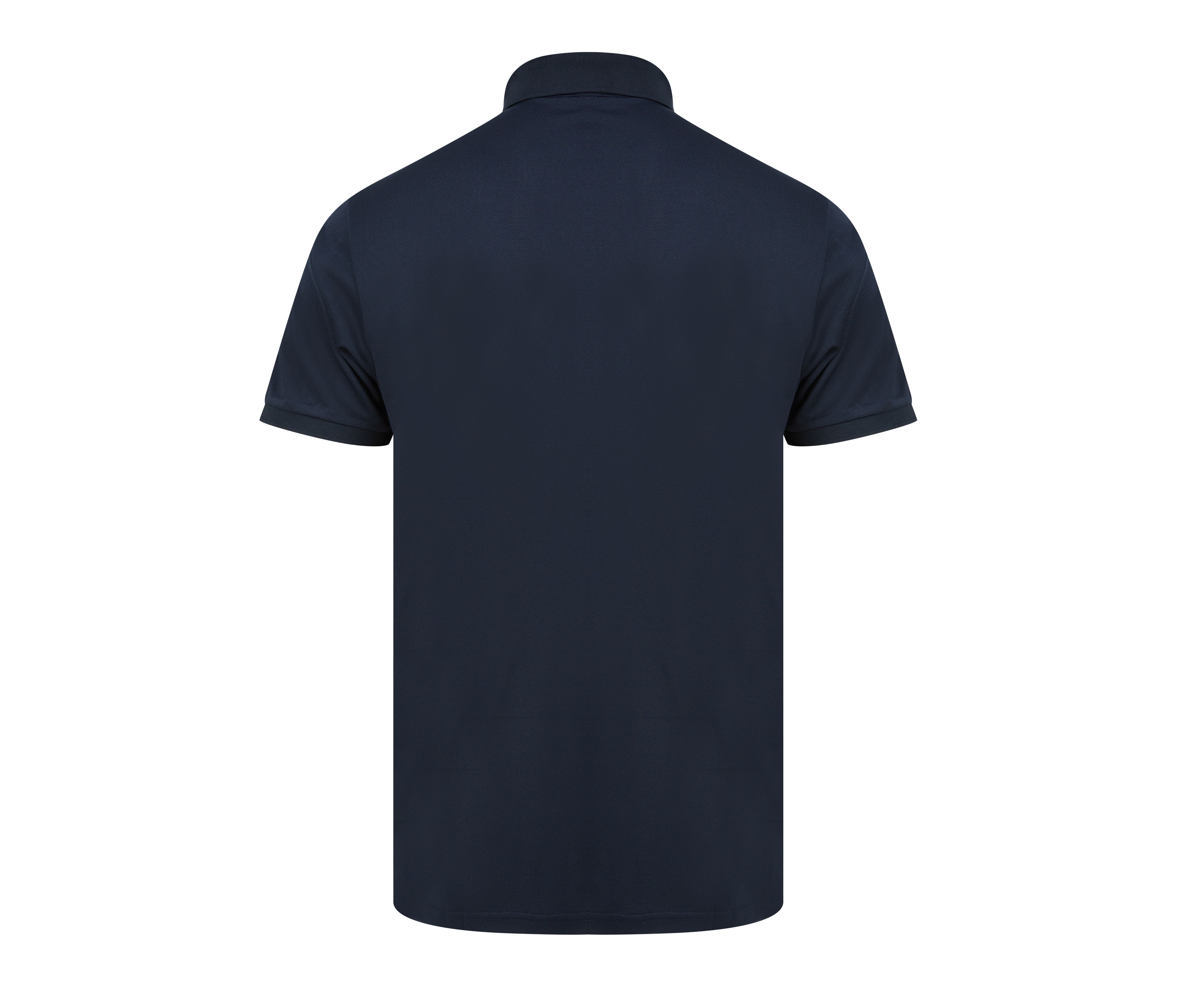 Polo Homme en Polyester Recyclé - Navy