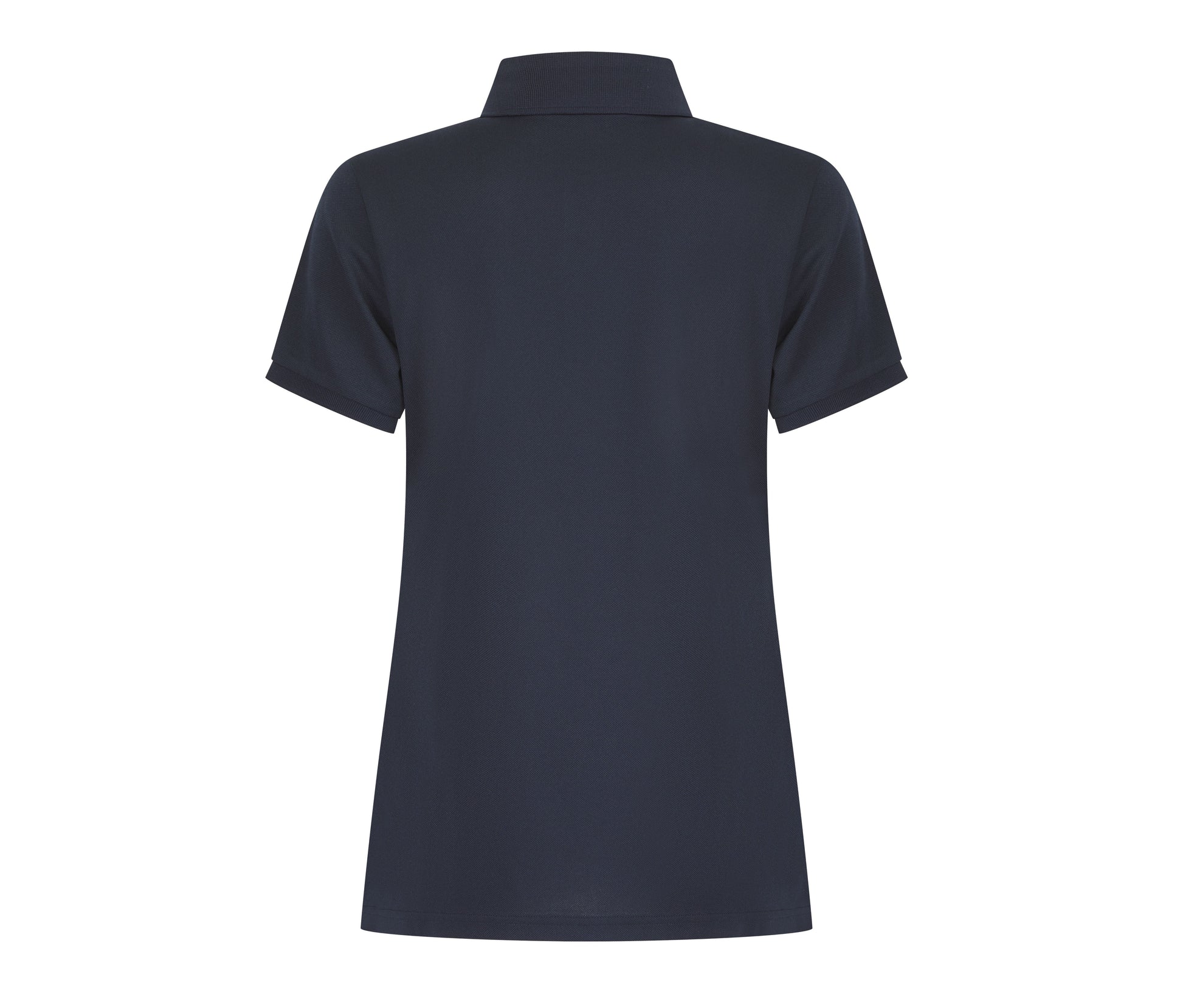 Polo Femme en Polyester Recyclé - Navy