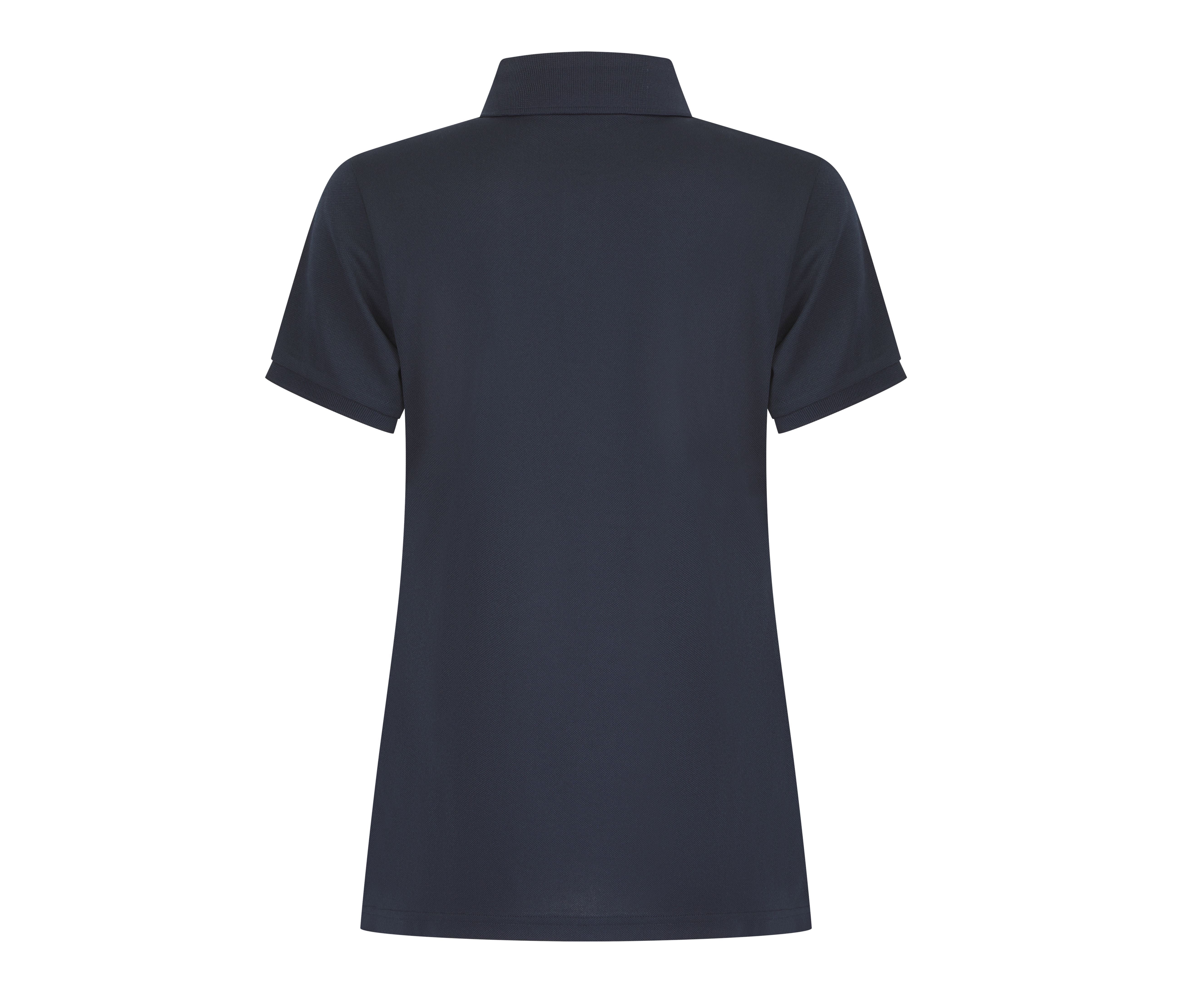 Polo Femme en Polyester Recyclé - Navy