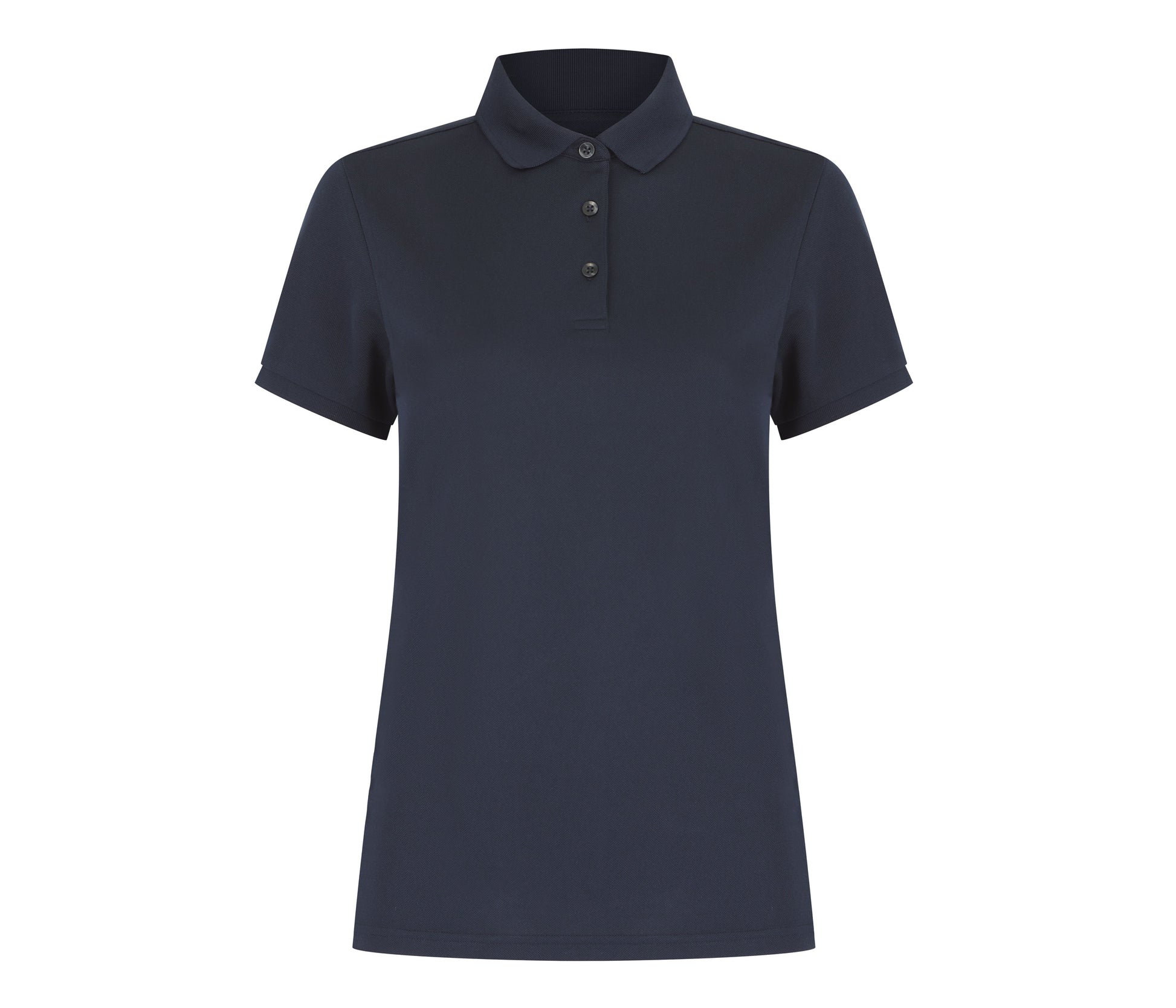 Polo Femme en Polyester Recyclé - Navy