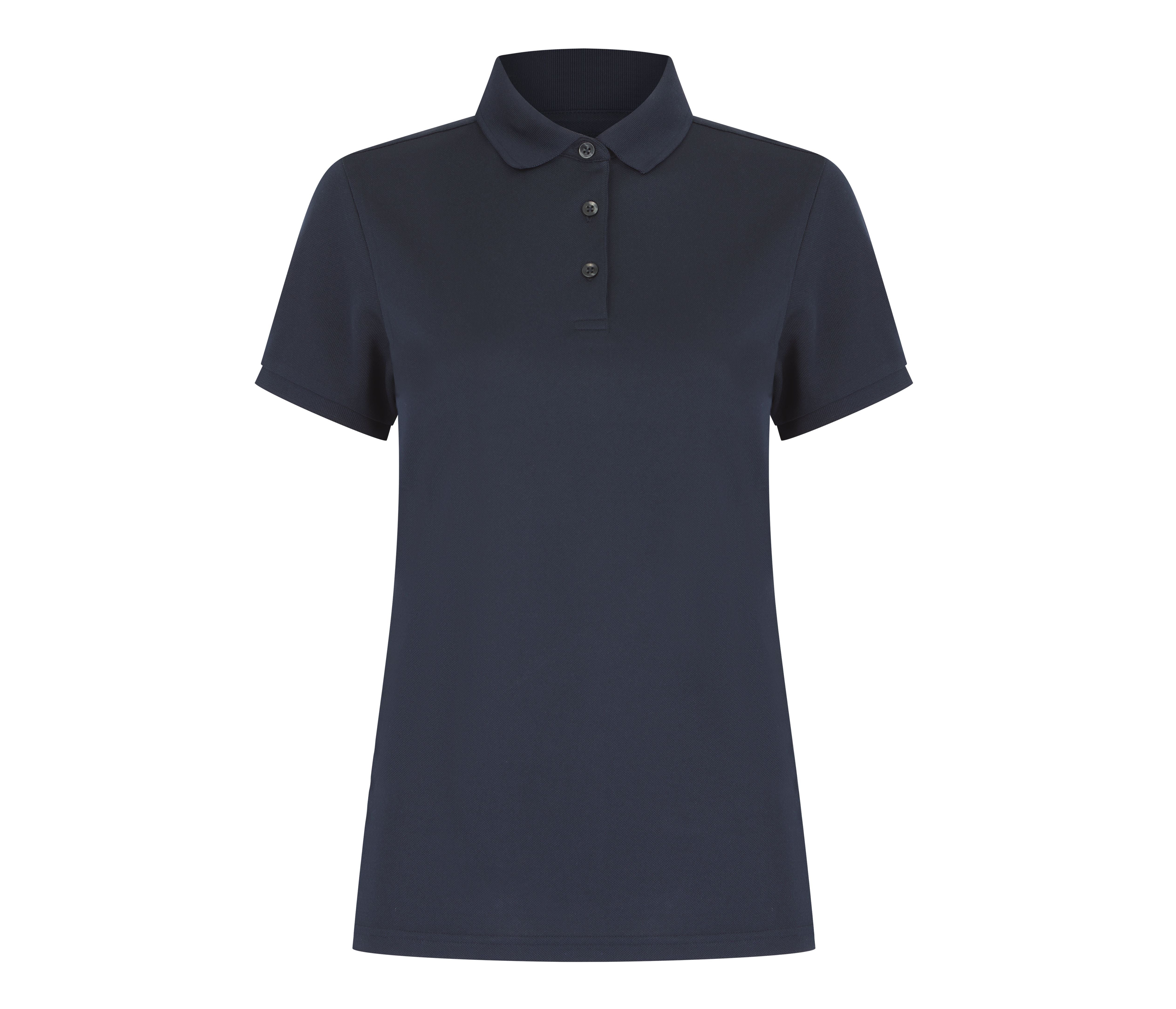 Polo Femme en Polyester Recyclé - Navy