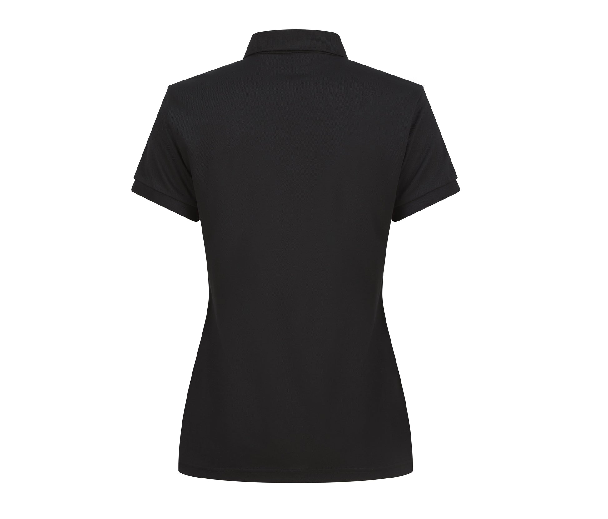 Polo Femme en Polyester Recyclé - Black
