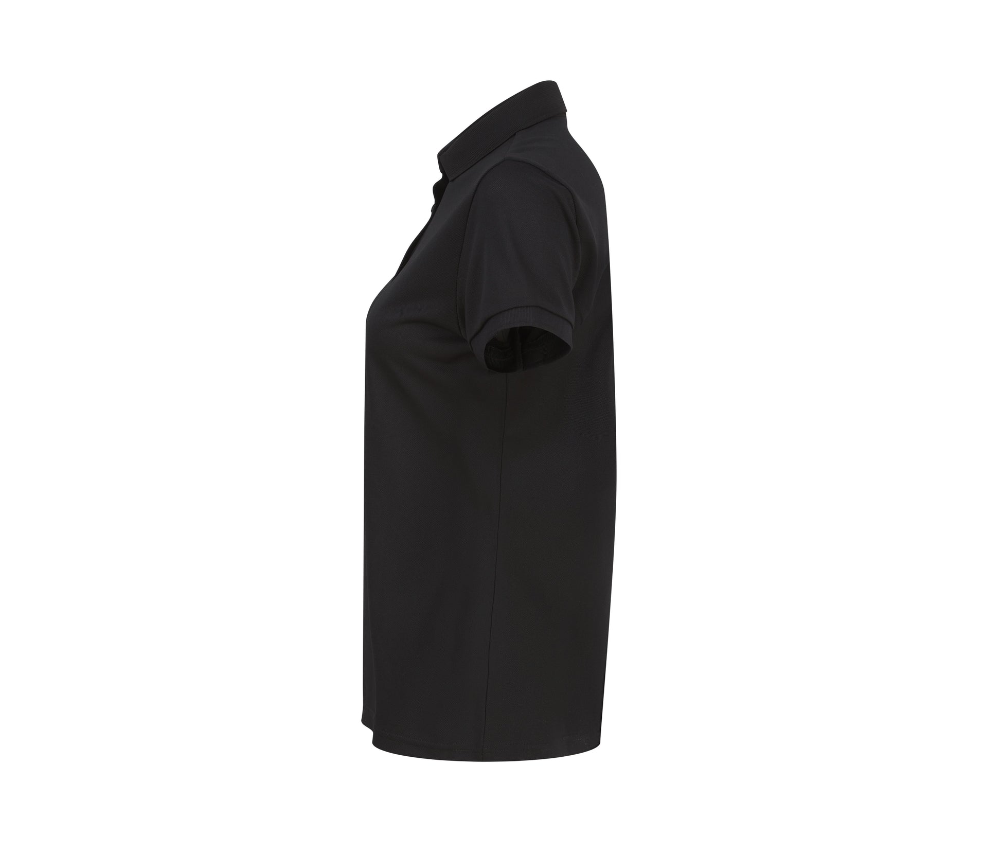 Polo Femme en Polyester Recyclé - Black