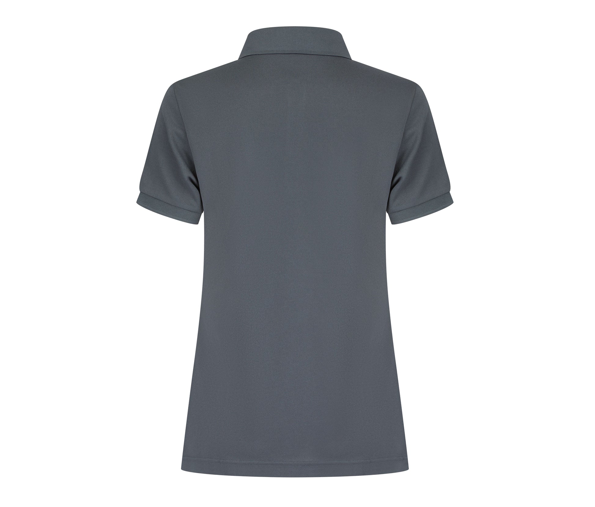 Polo Femme en Polyester Recyclé - Charcoal