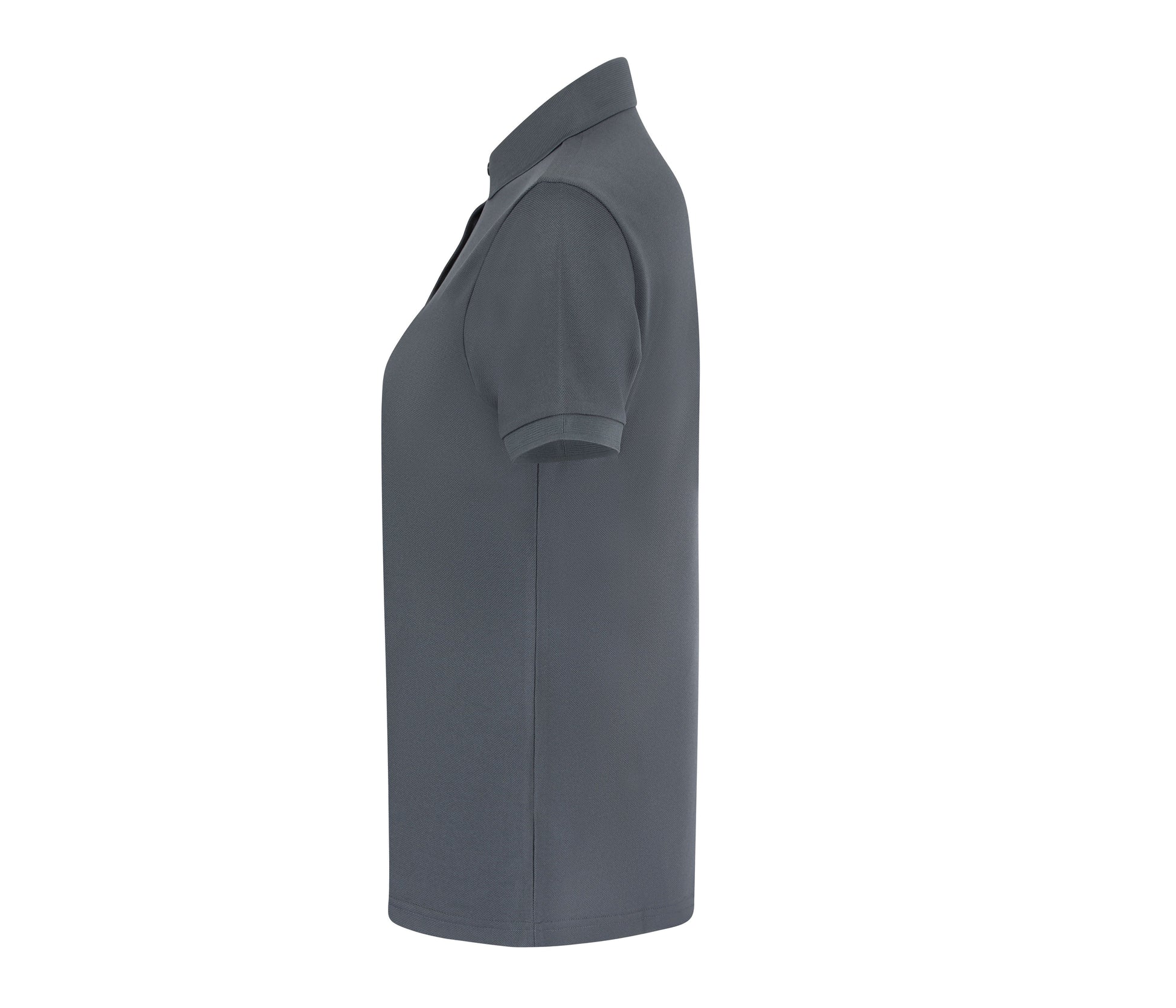 Polo Femme en Polyester Recyclé - Charcoal
