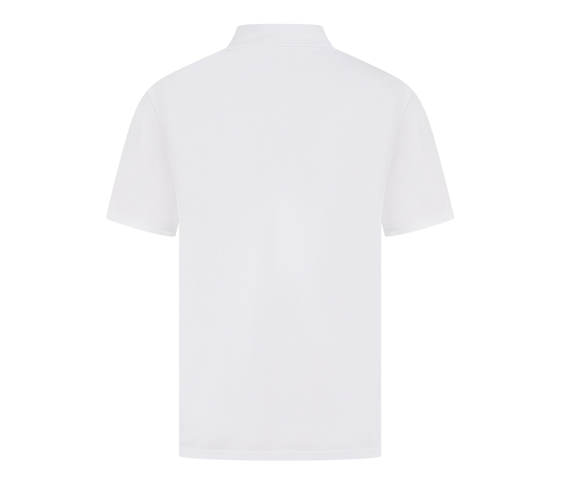 Polo Homme Respirant - White