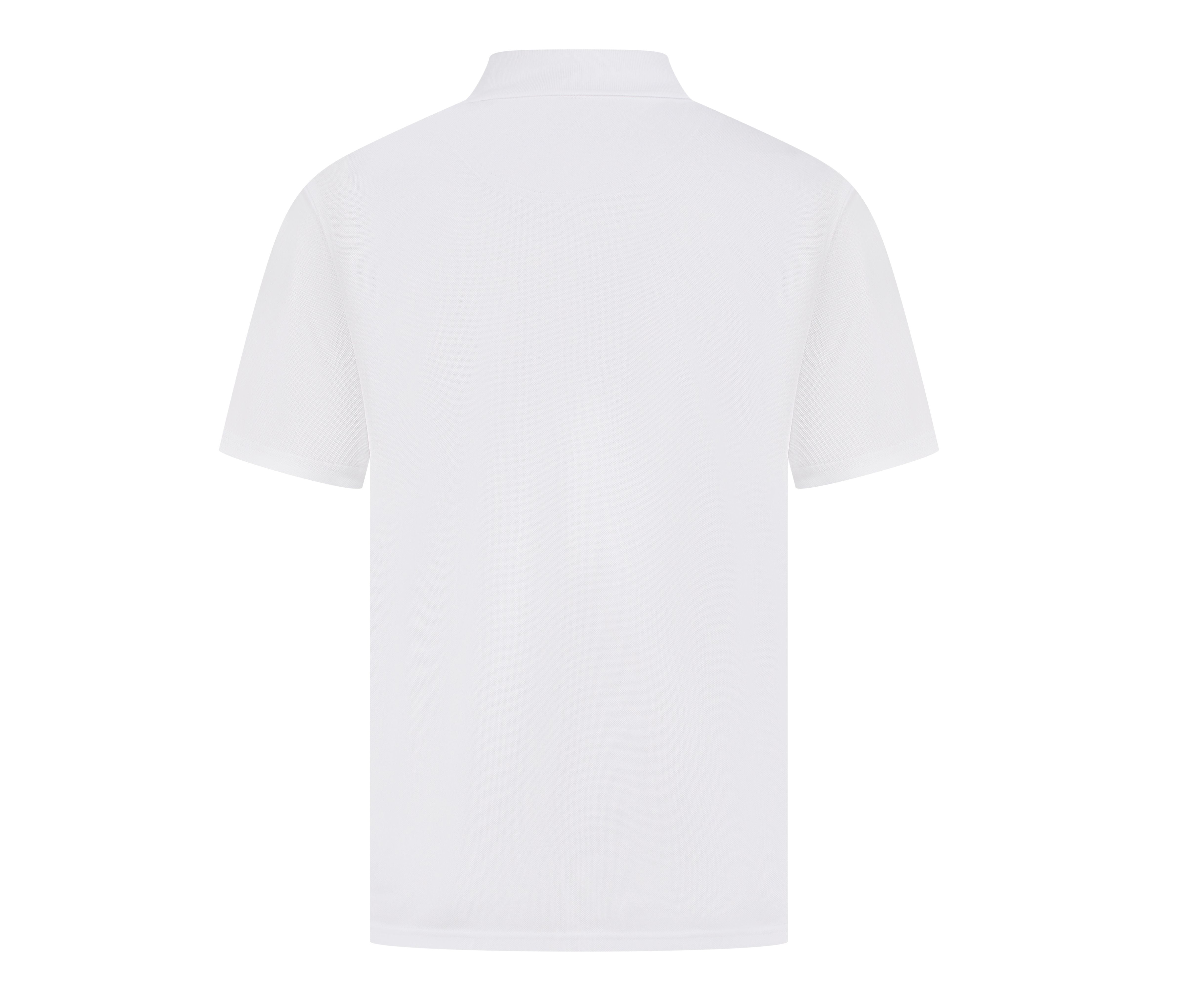 Polo Homme Respirant - White