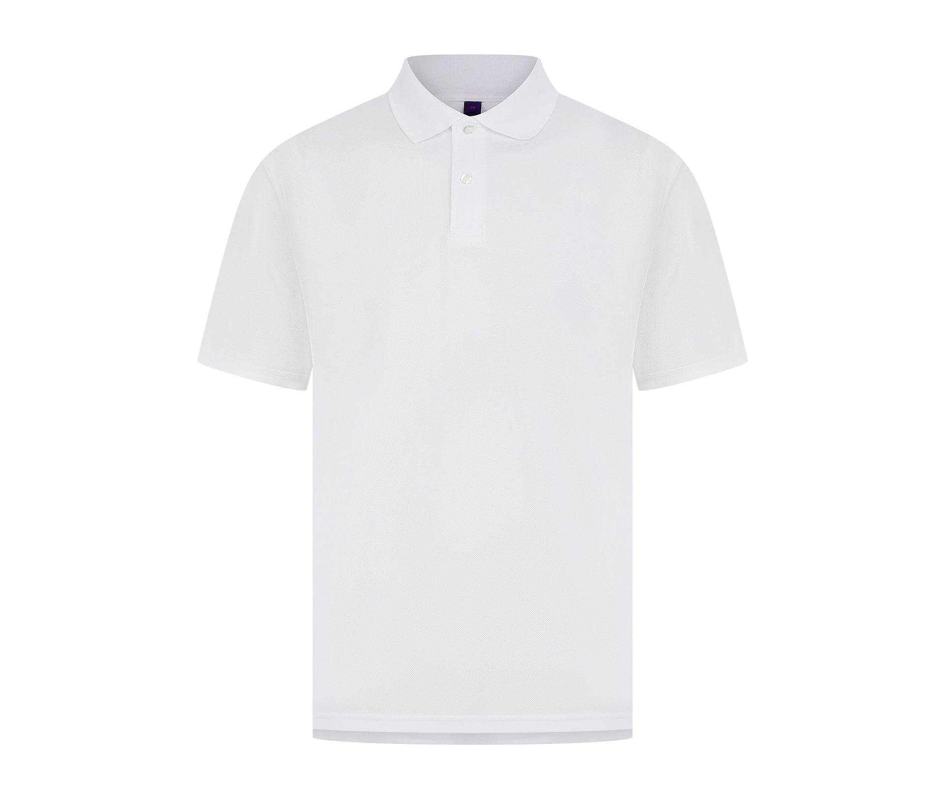 Polo Homme Respirant - White