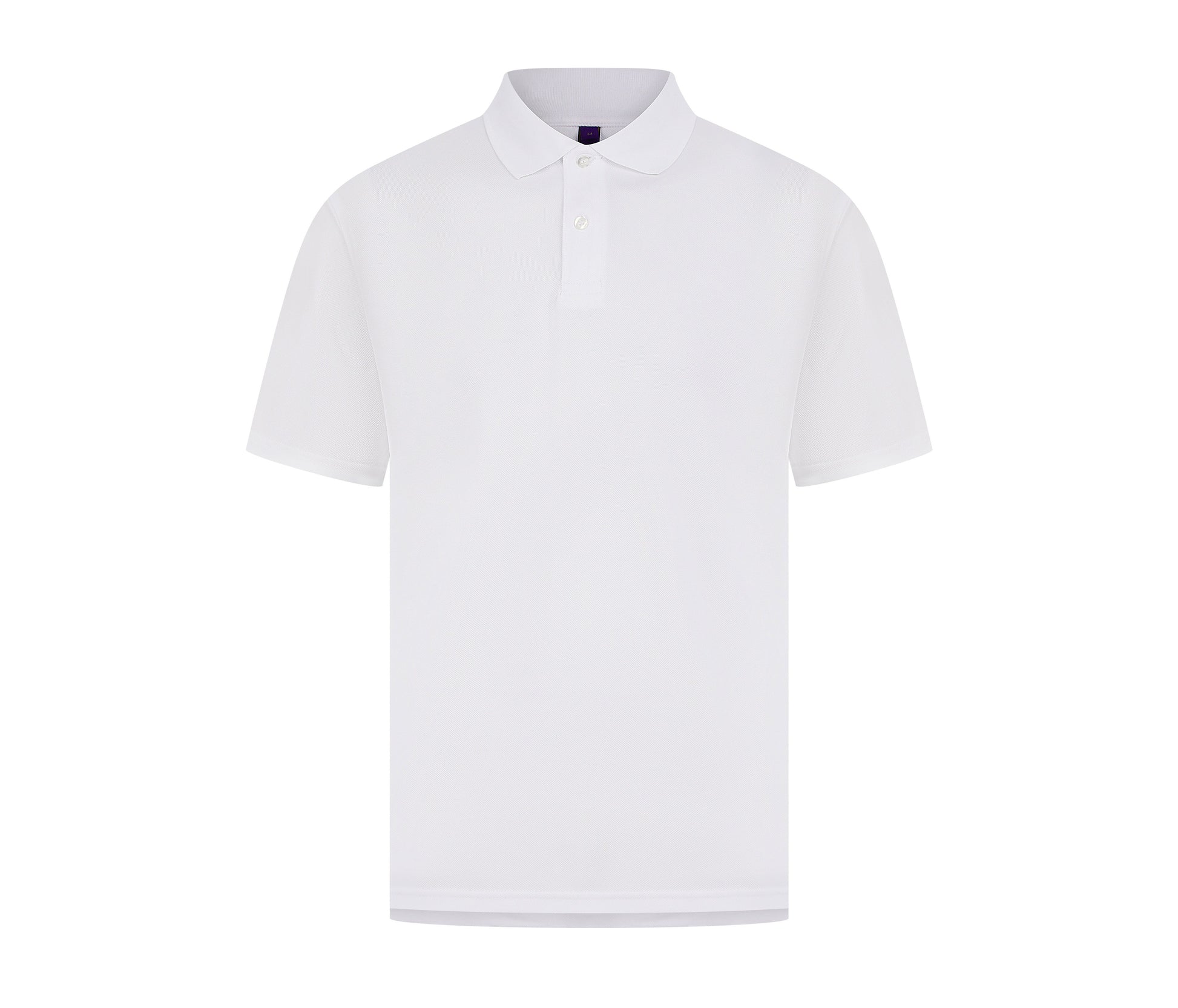 Polo Homme Respirant - White