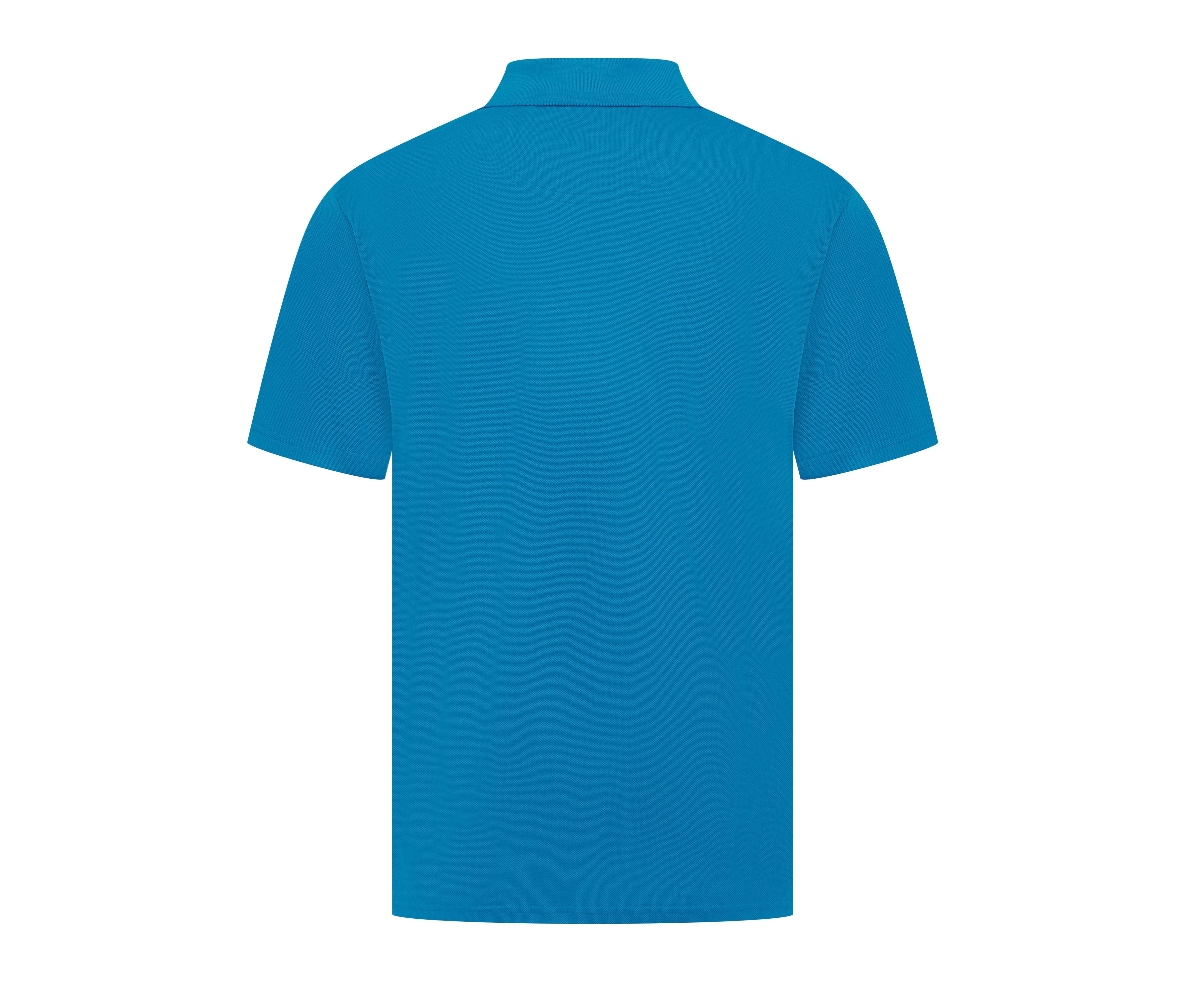Polo Homme Respirant - Sapphire