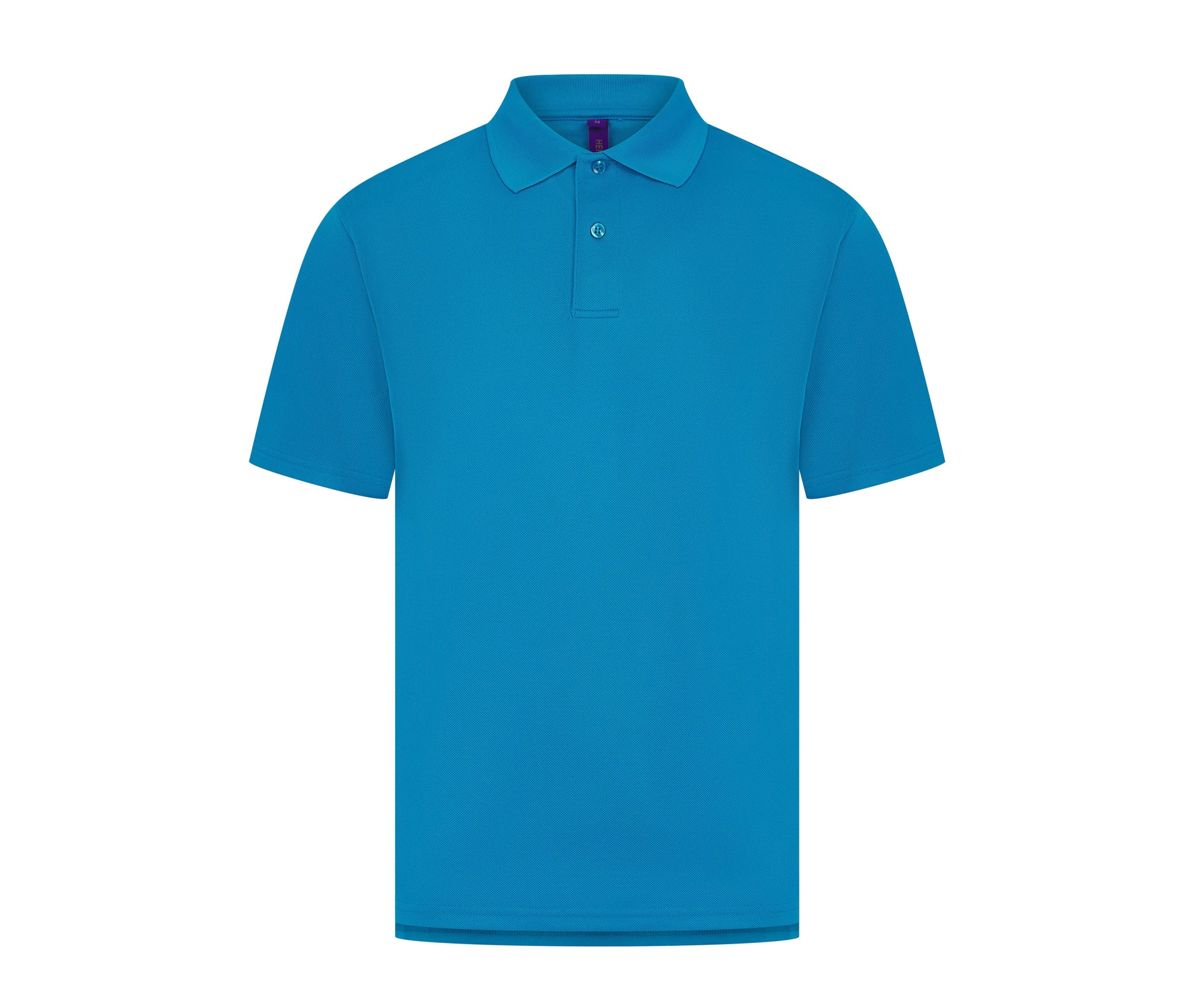 Polo Homme Respirant - Sapphire