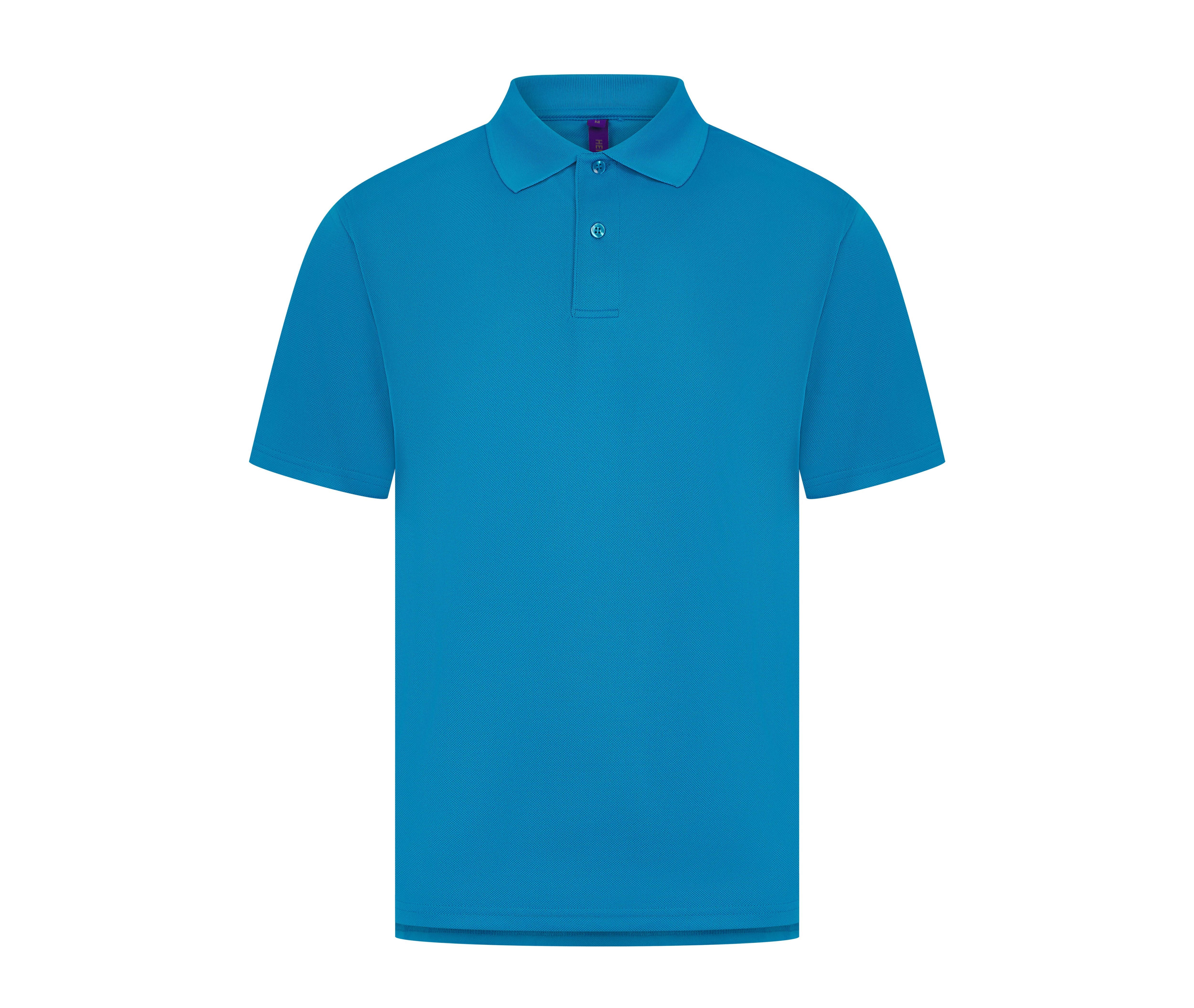 Polo Homme Respirant - Sapphire