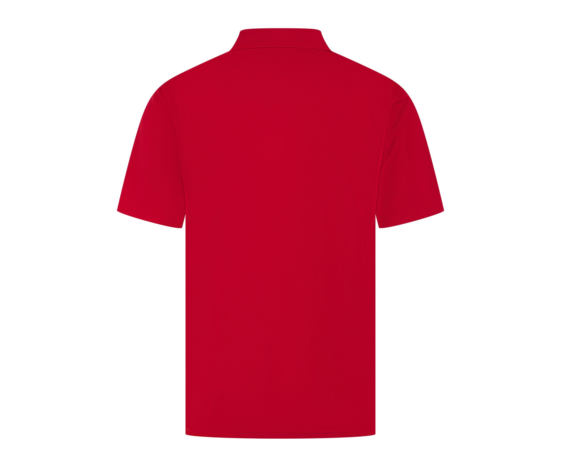 Polo Homme Respirant - Classic Red