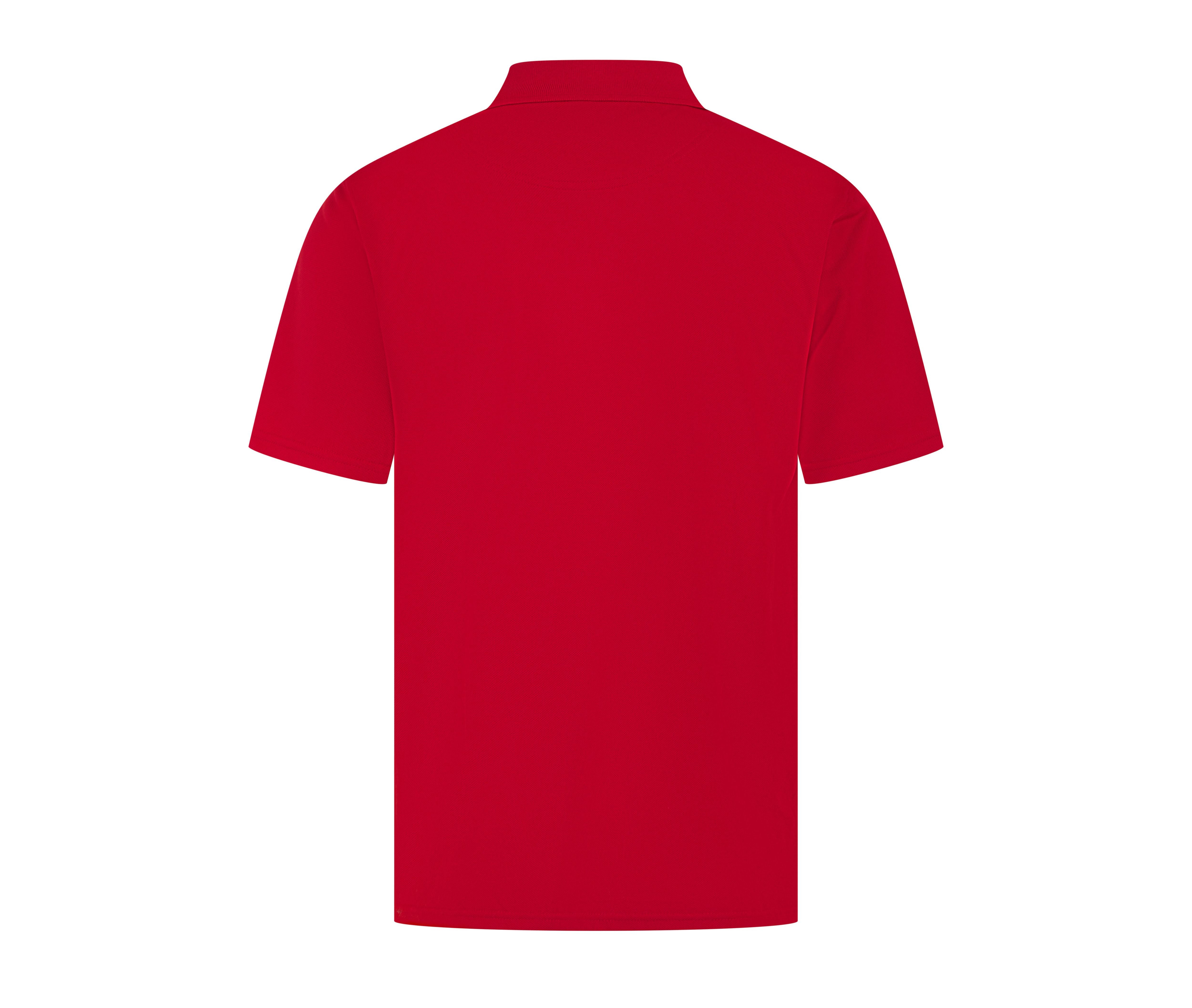 Polo Homme Respirant - Classic Red