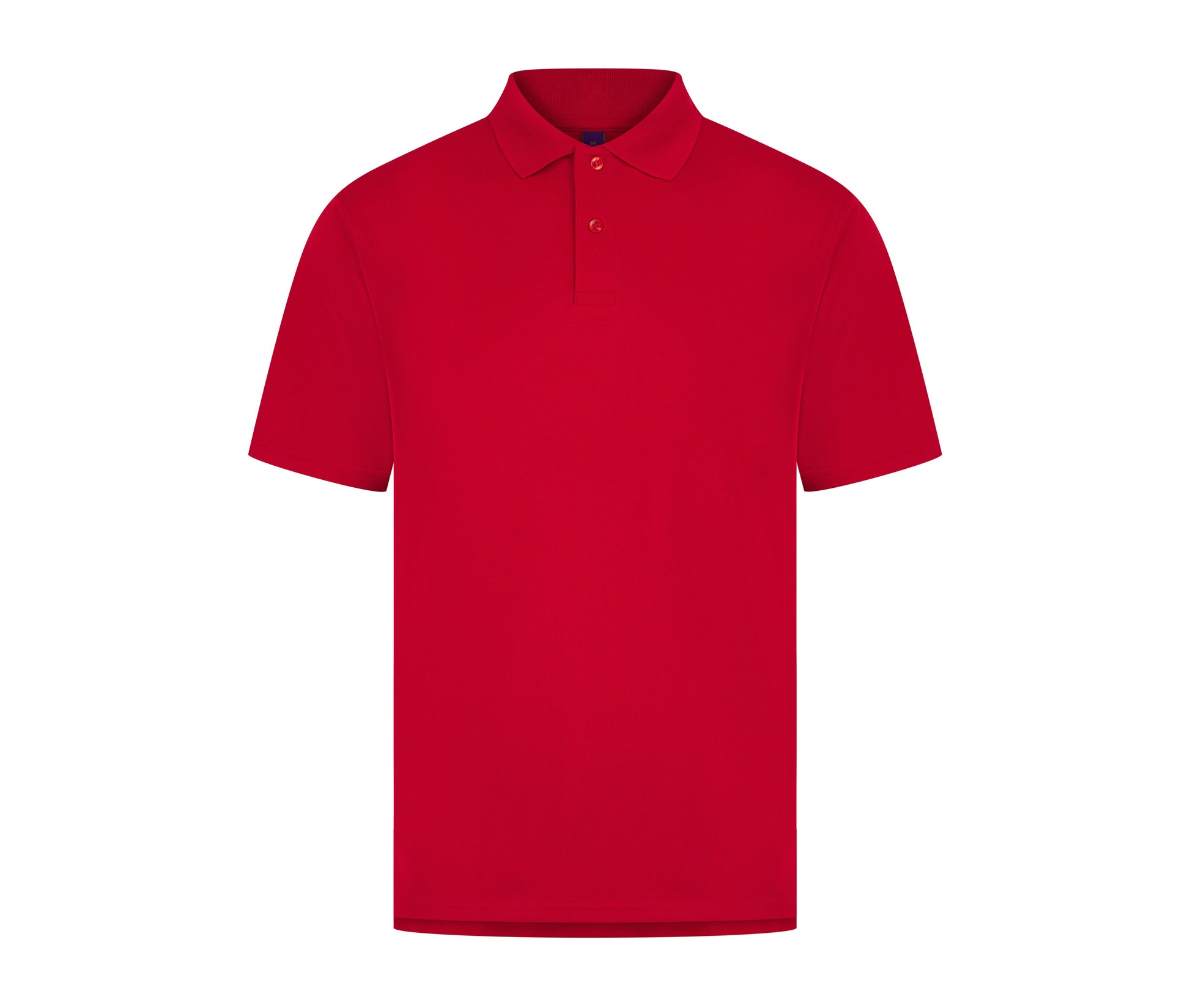 Polo Homme Respirant - Classic Red