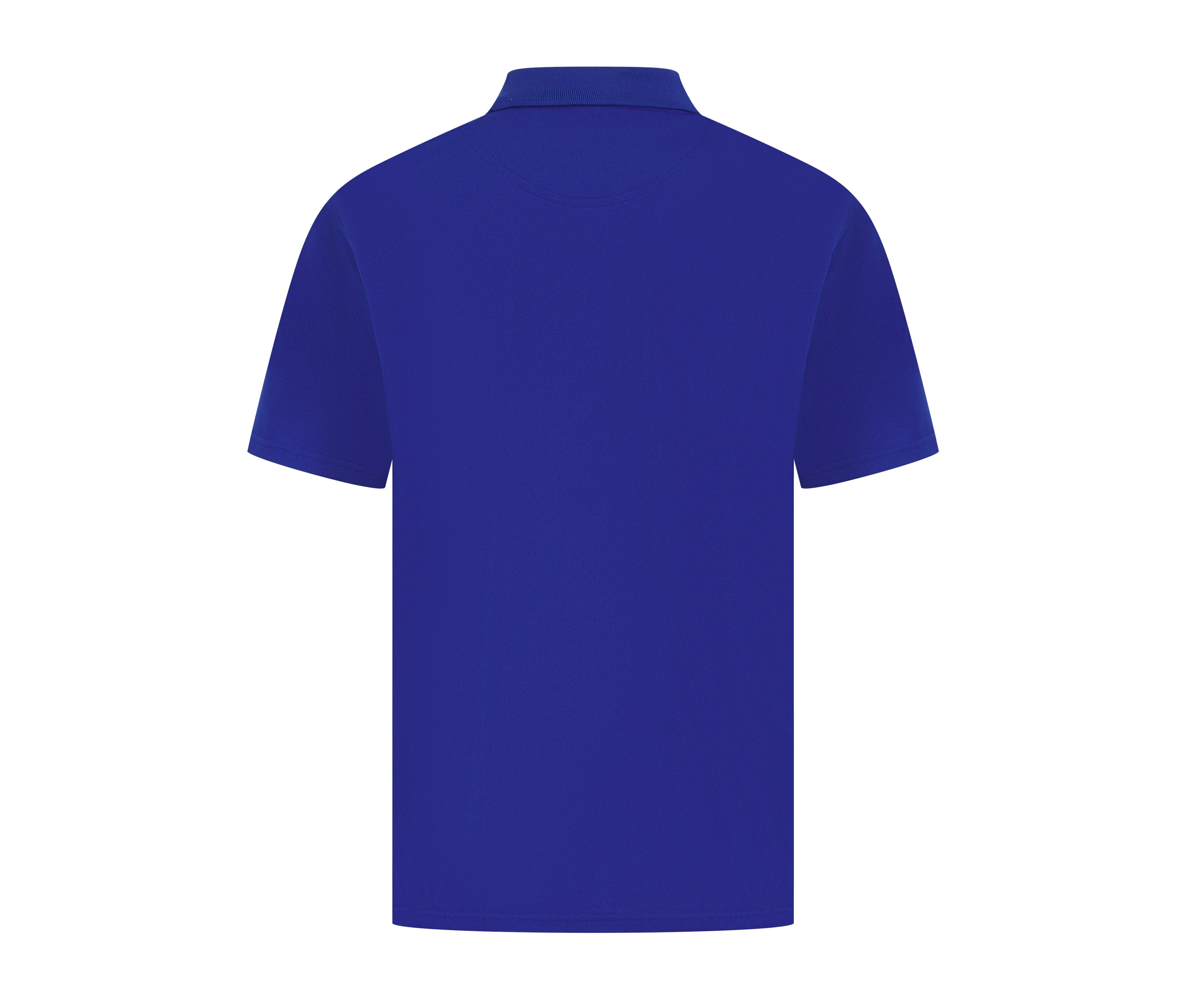 Polo Homme Respirant - Royal