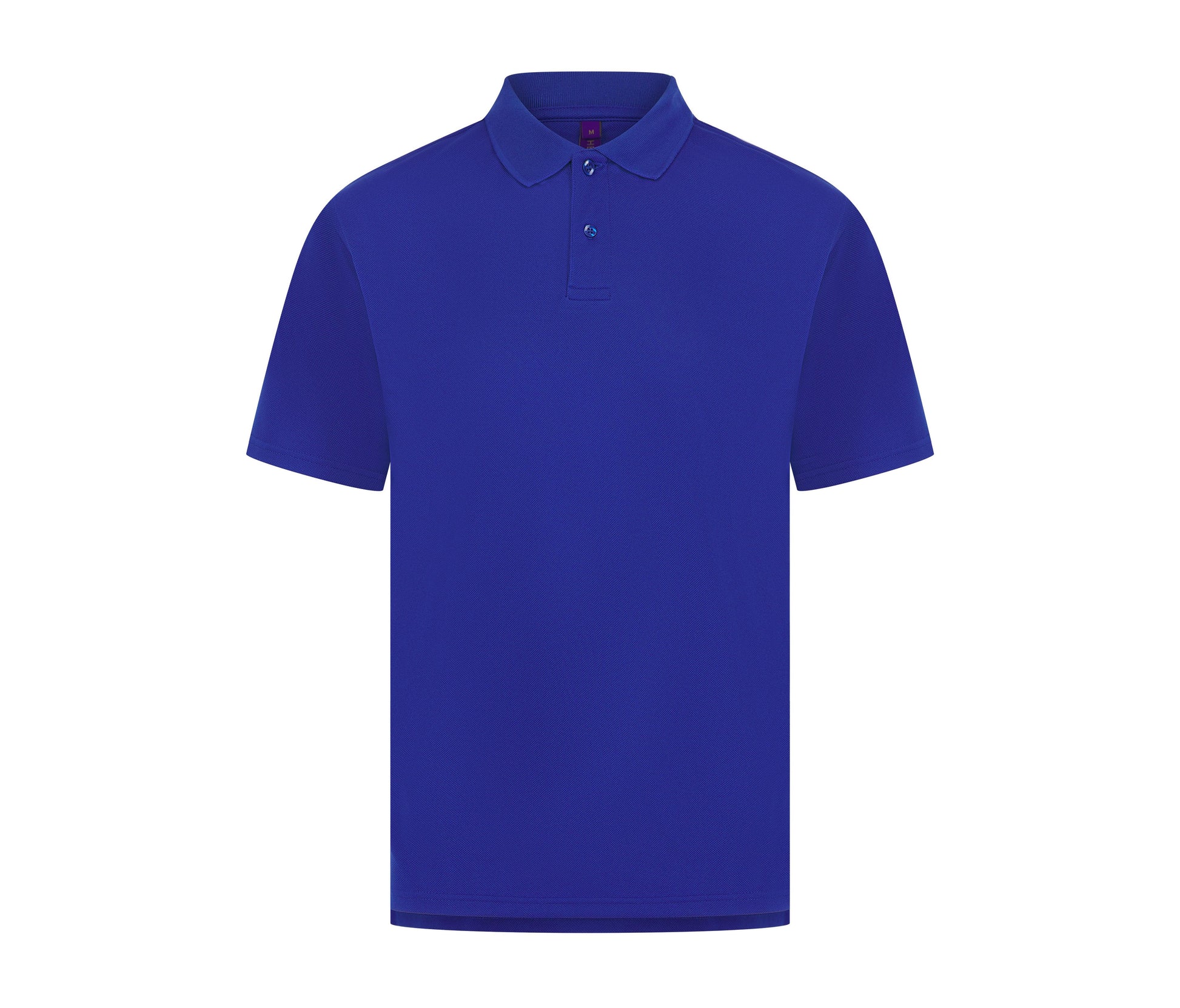 Polo Homme Respirant - Royal