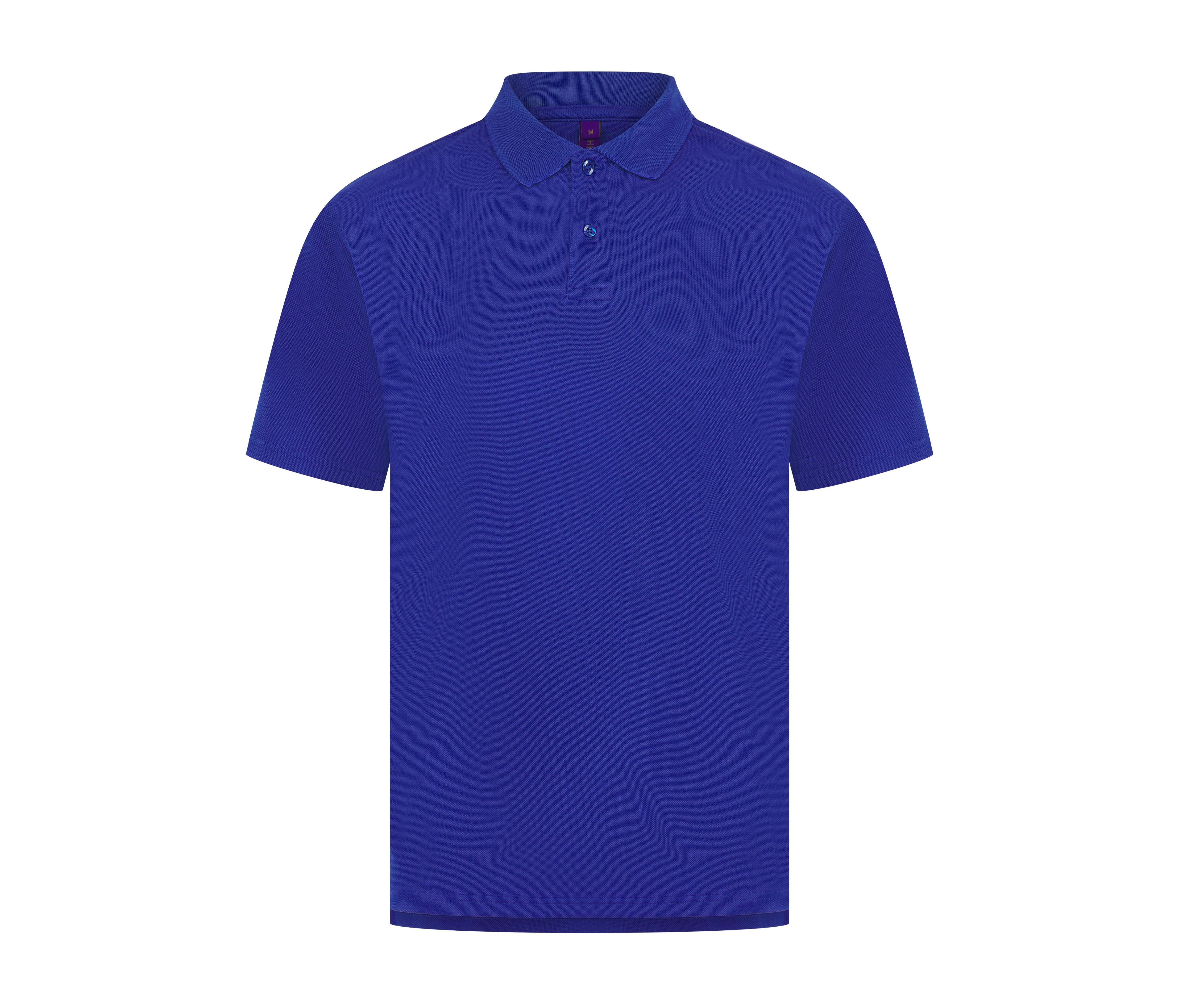 Polo Homme Respirant - Royal