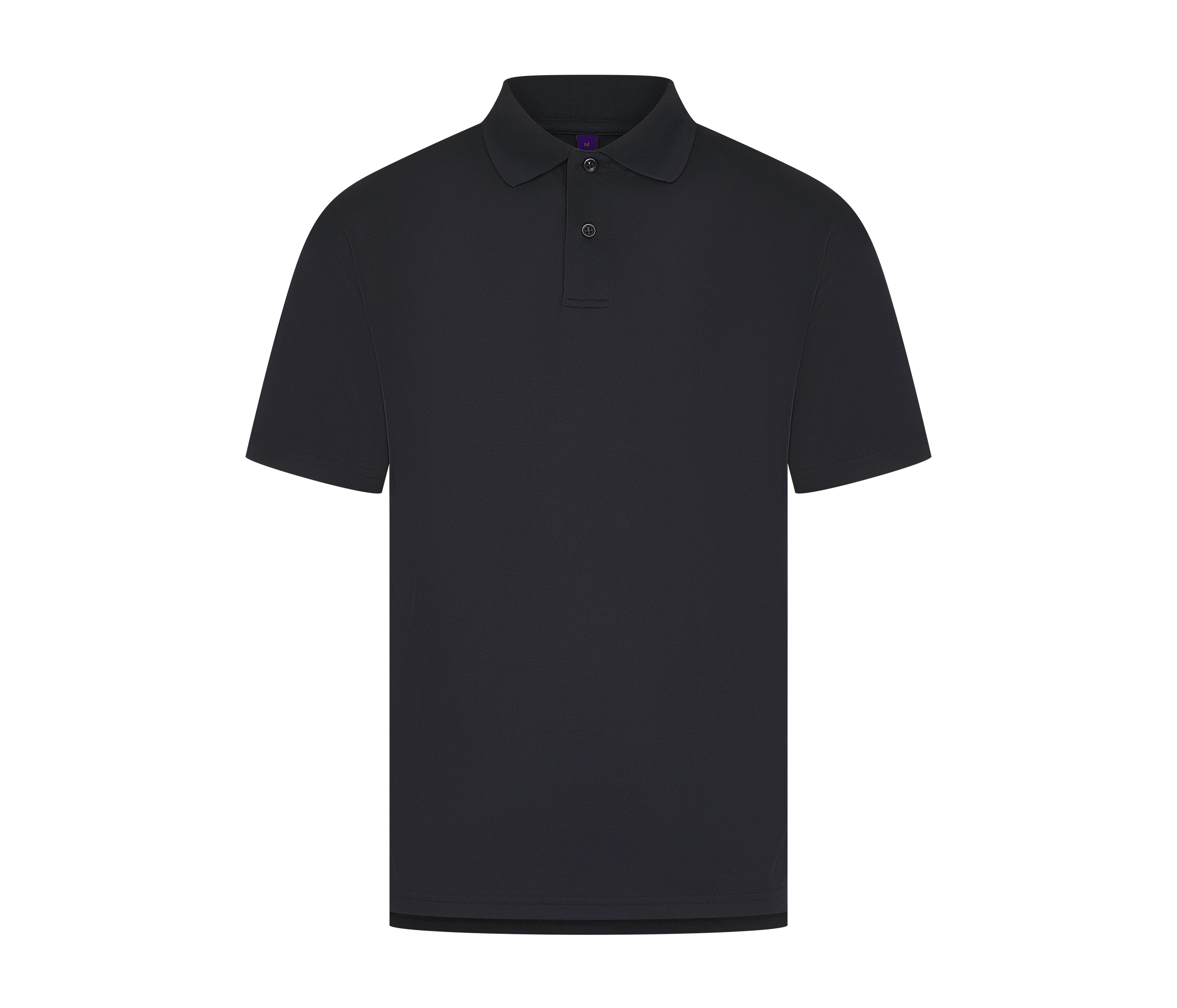 Polo Homme Respirant - Navy