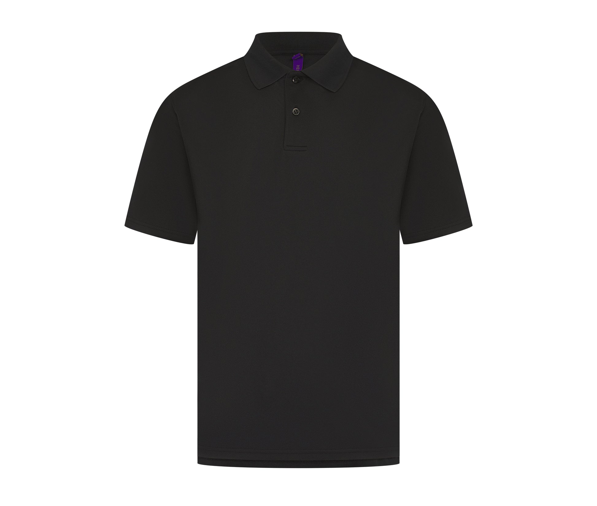 Polo Homme Respirant - Black
