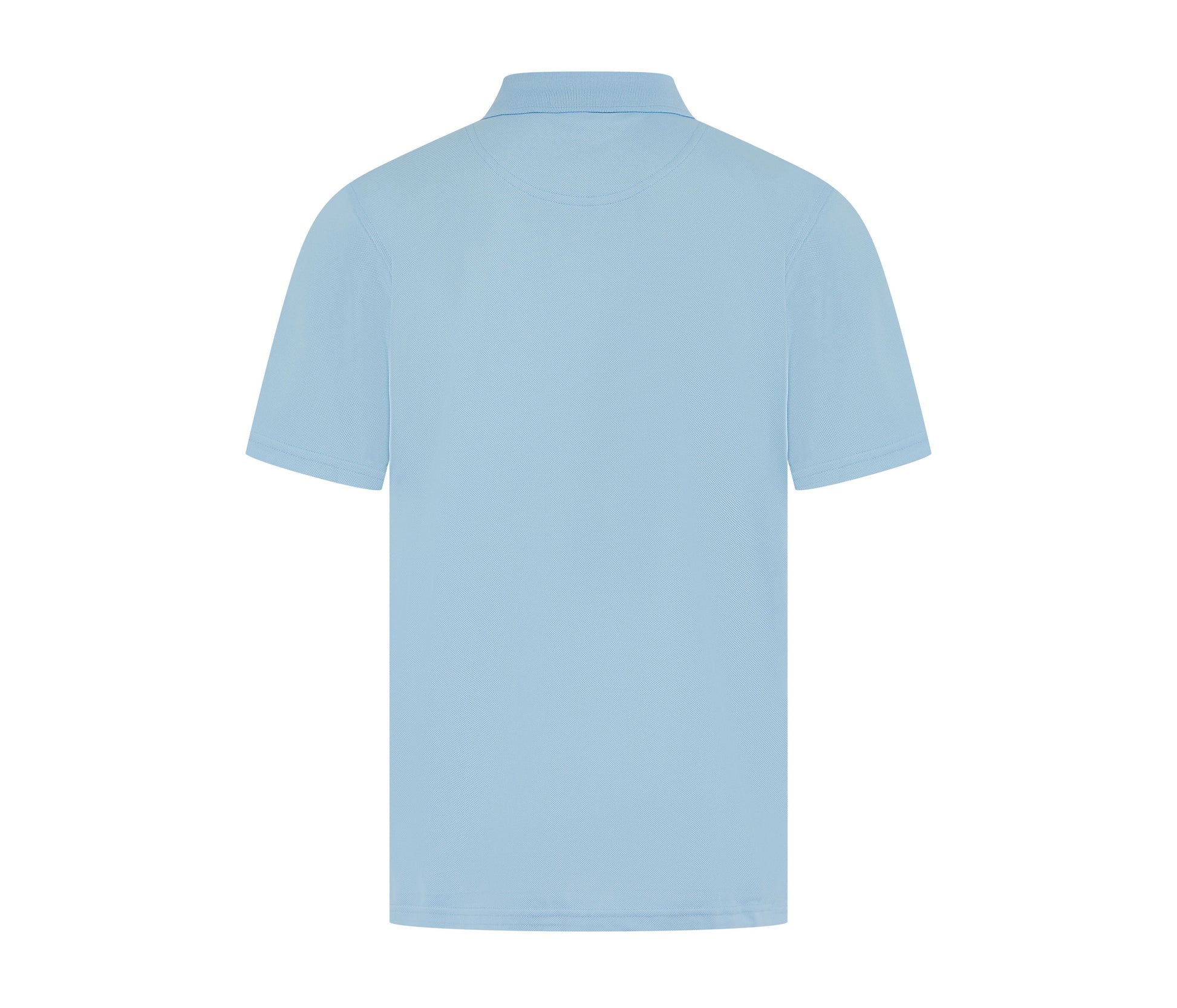 Polo Homme Respirant - Light Blue