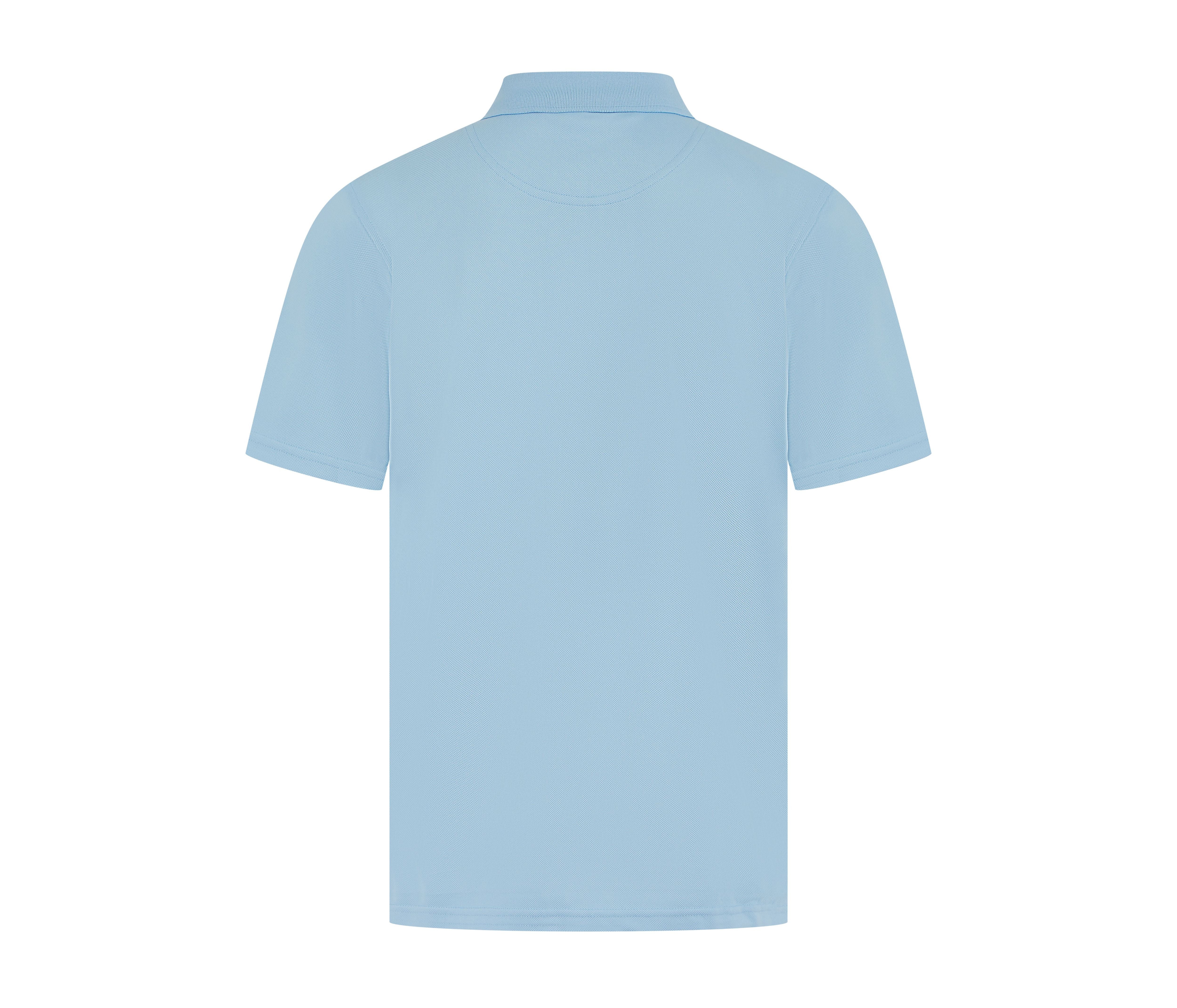 Polo Homme Respirant - Light Blue