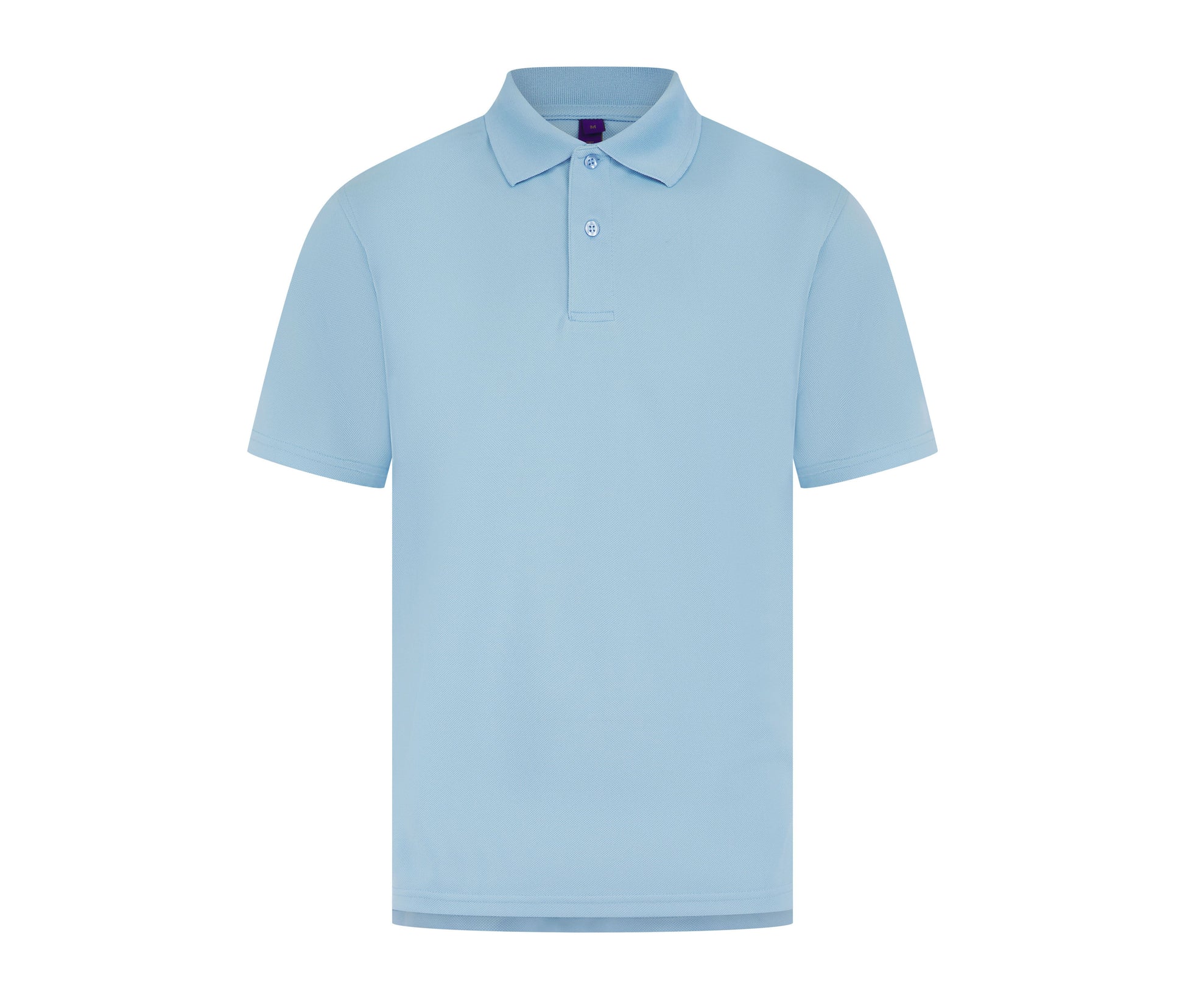 Polo Homme Respirant - Light Blue