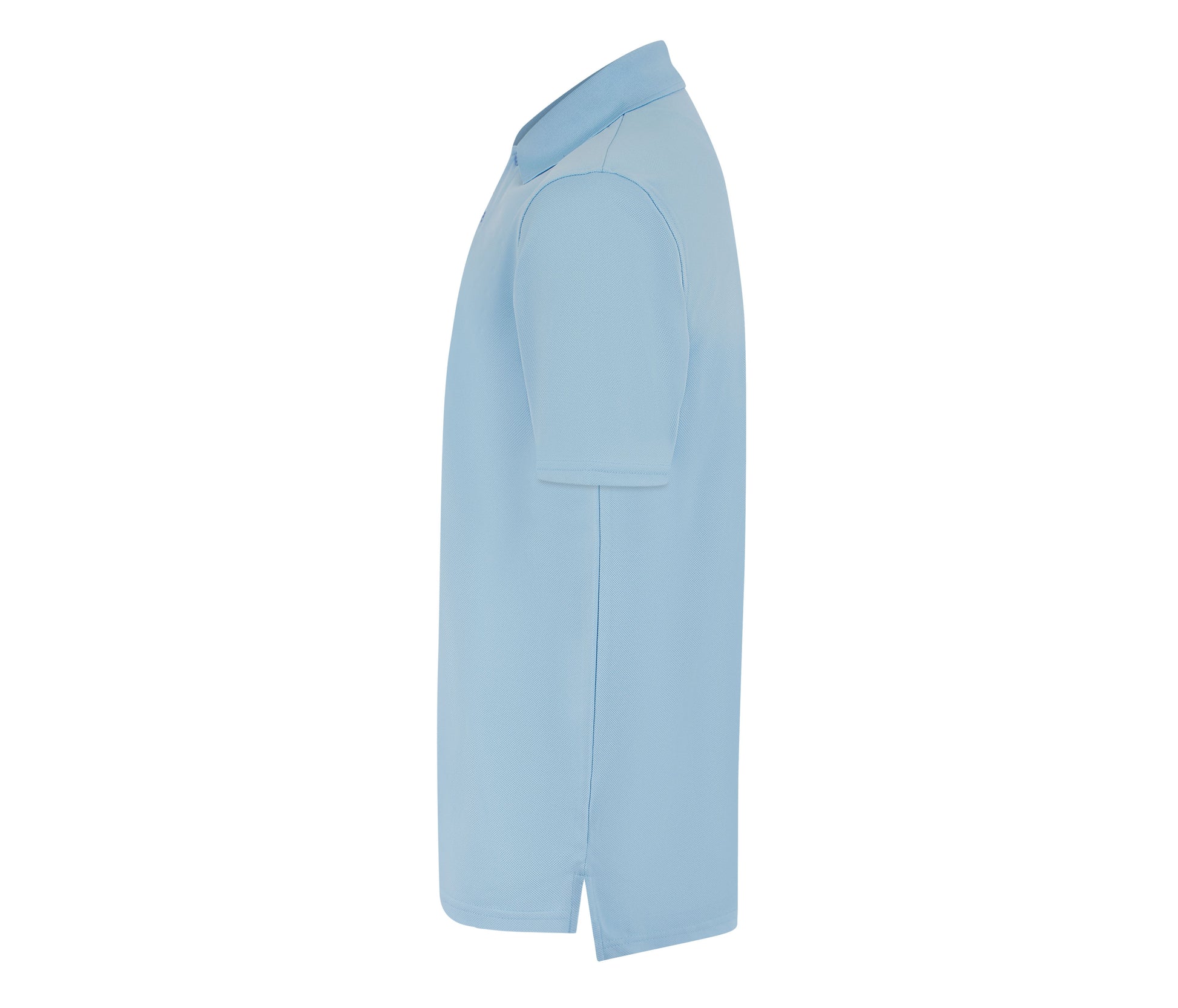 Polo Homme Respirant - Light Blue