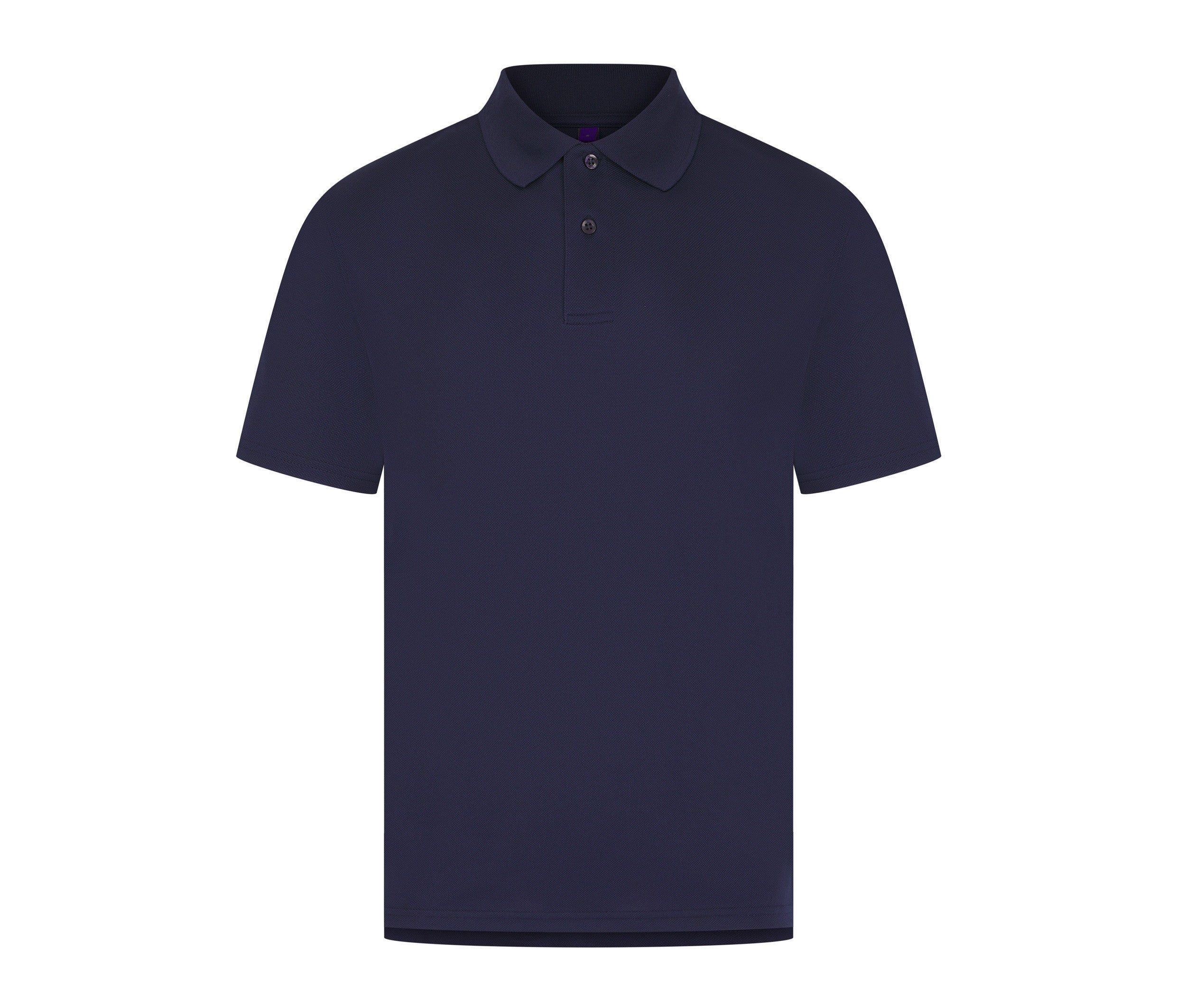 Polo Homme Respirant - Oxford Navy