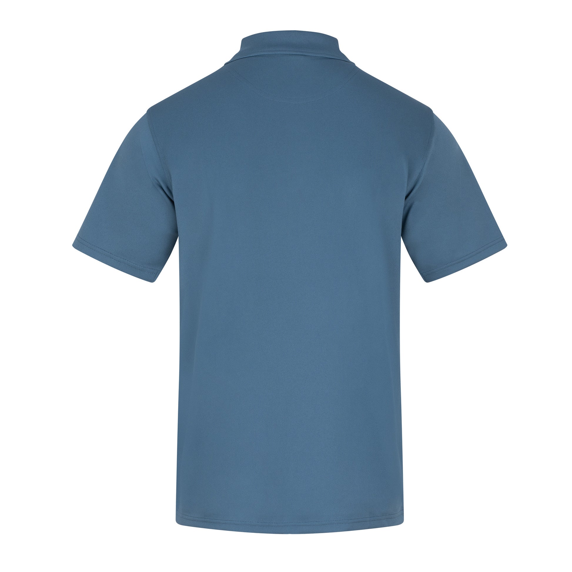 Polo Homme Respirant - Airforce Blue